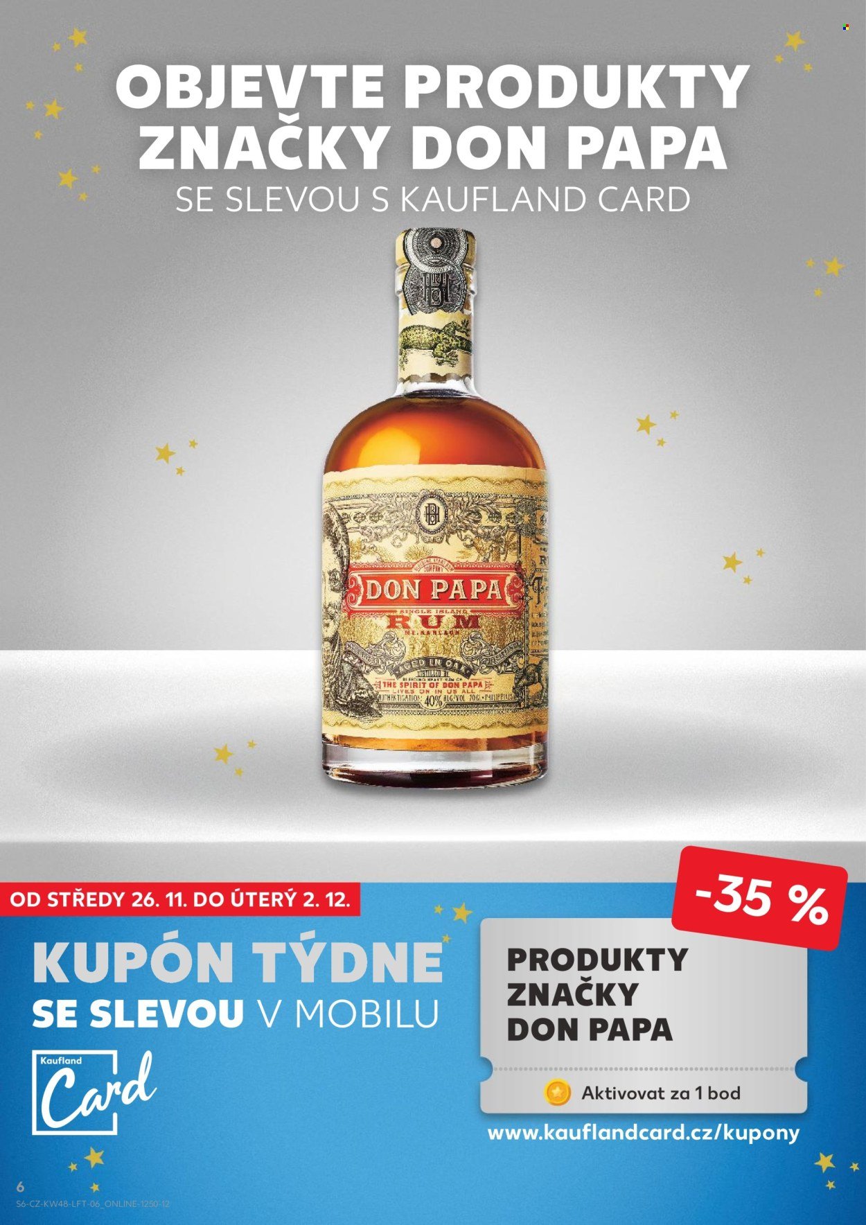KAUFLAND leták - Od středy 26.11.2025 (2025-11-26 - 2025-12-02)