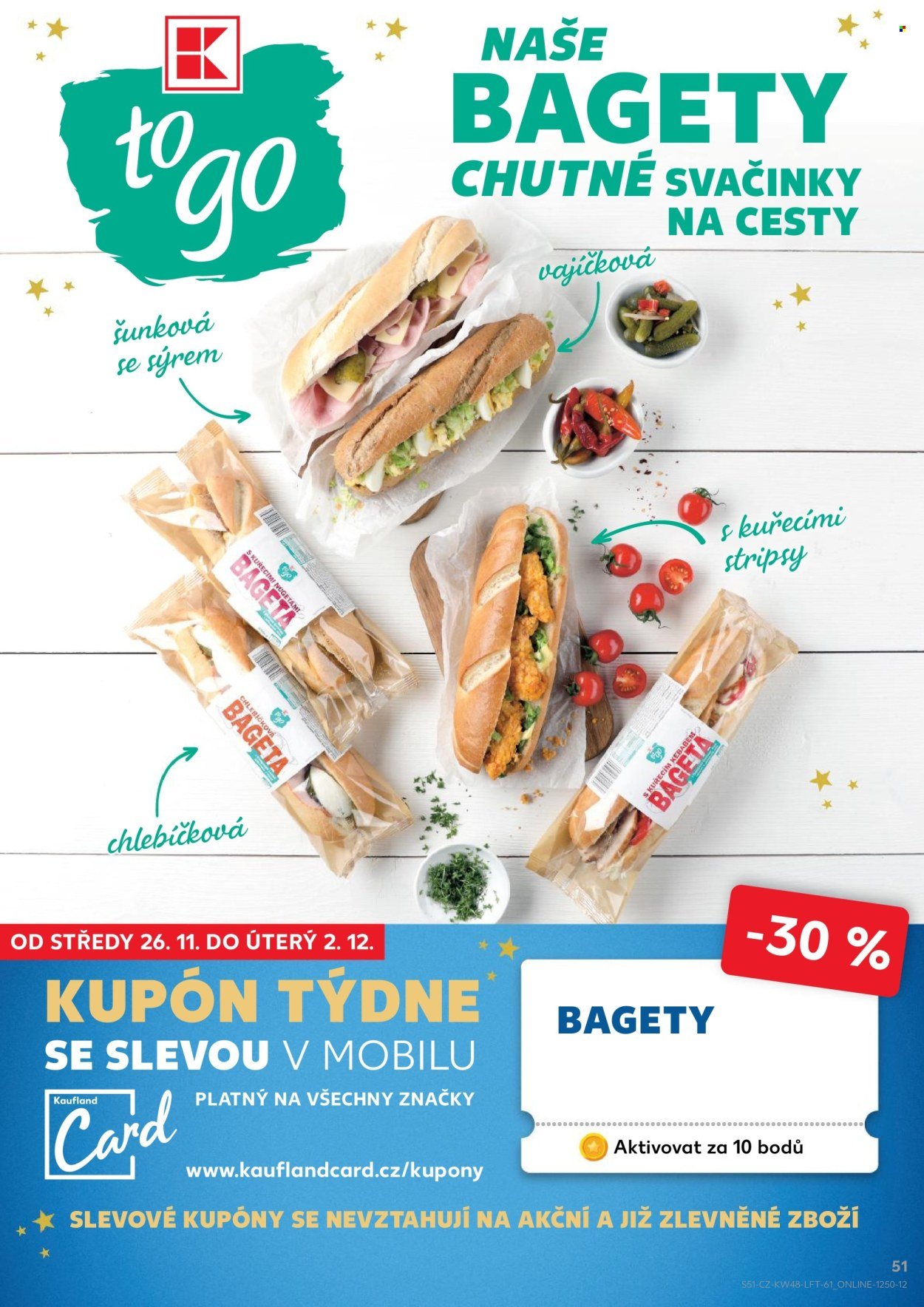 KAUFLAND leták - Od středy 26.11.2025 (2025-11-26 - 2025-12-02)