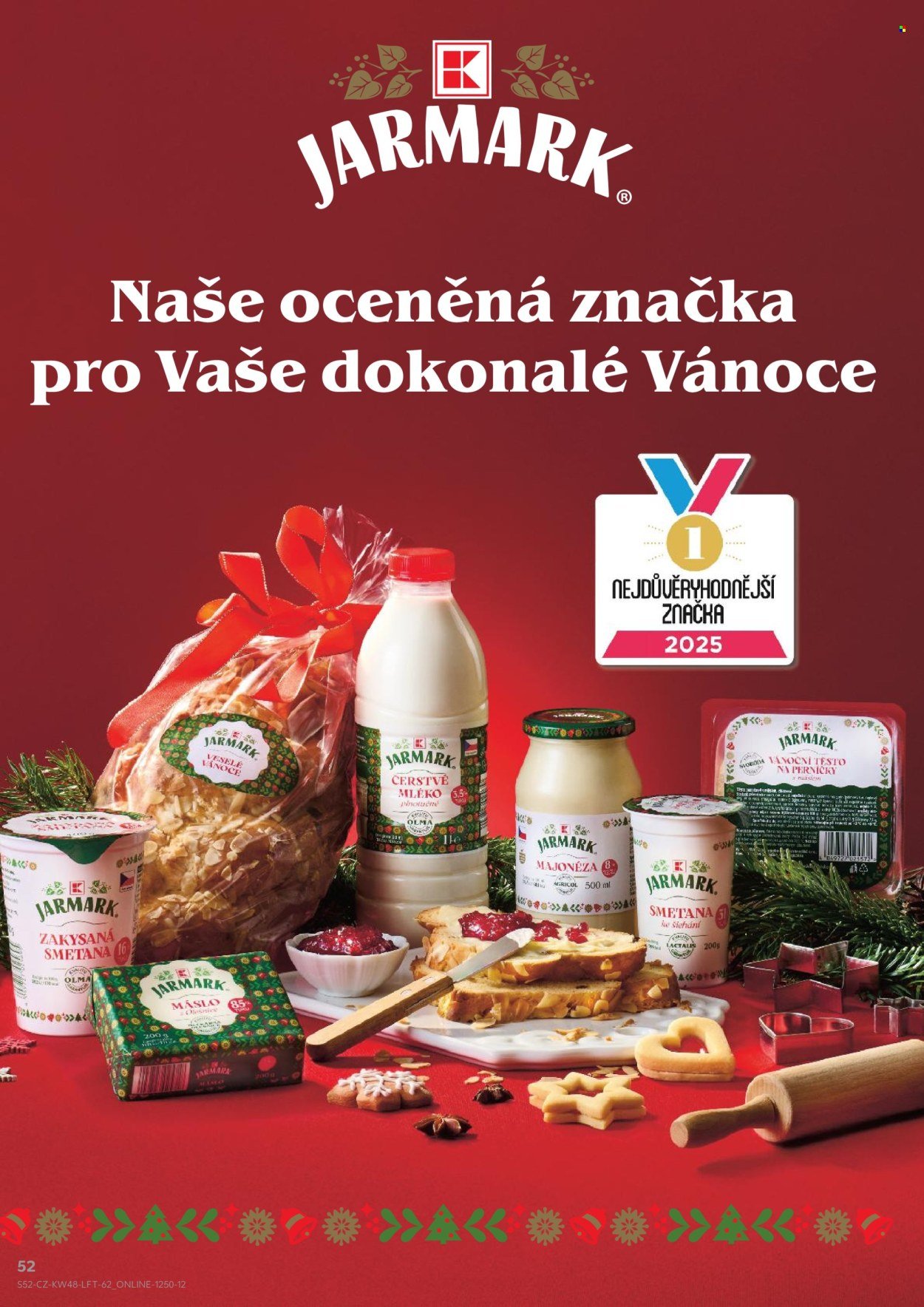 KAUFLAND leták - Od středy 26.11.2025 (2025-11-26 - 2025-12-02)