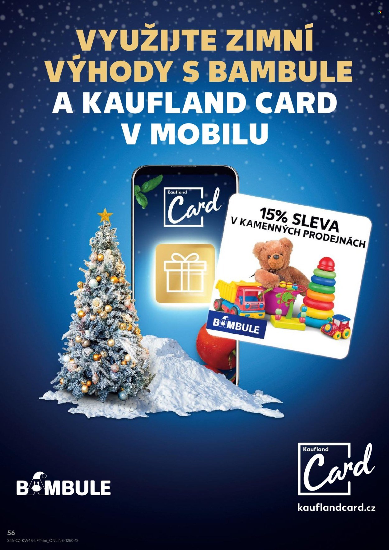KAUFLAND leták - Od středy 26.11.2025 (2025-11-26 - 2025-12-02)