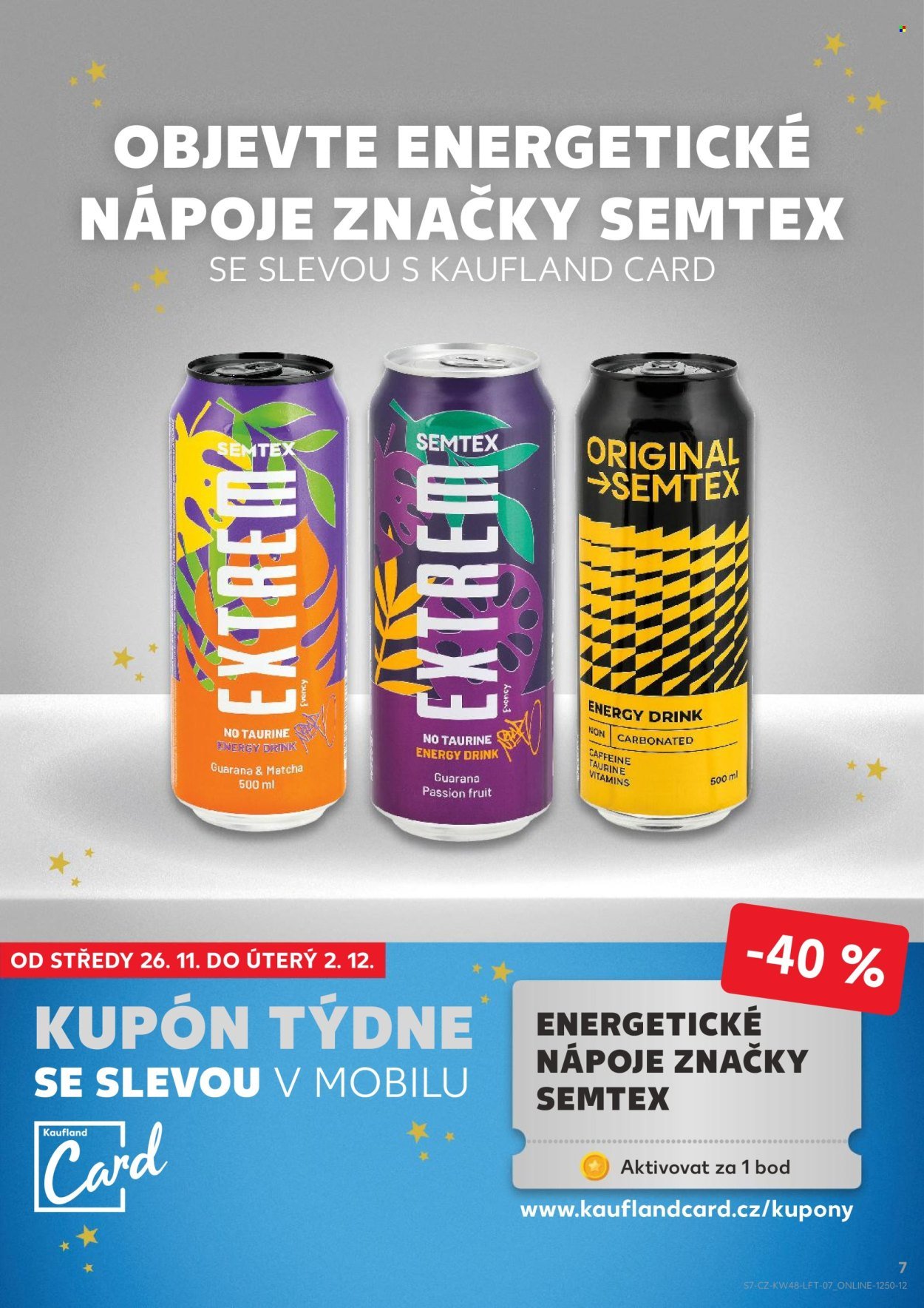 KAUFLAND leták - Od středy 26.11.2025 (2025-11-26 - 2025-12-02)