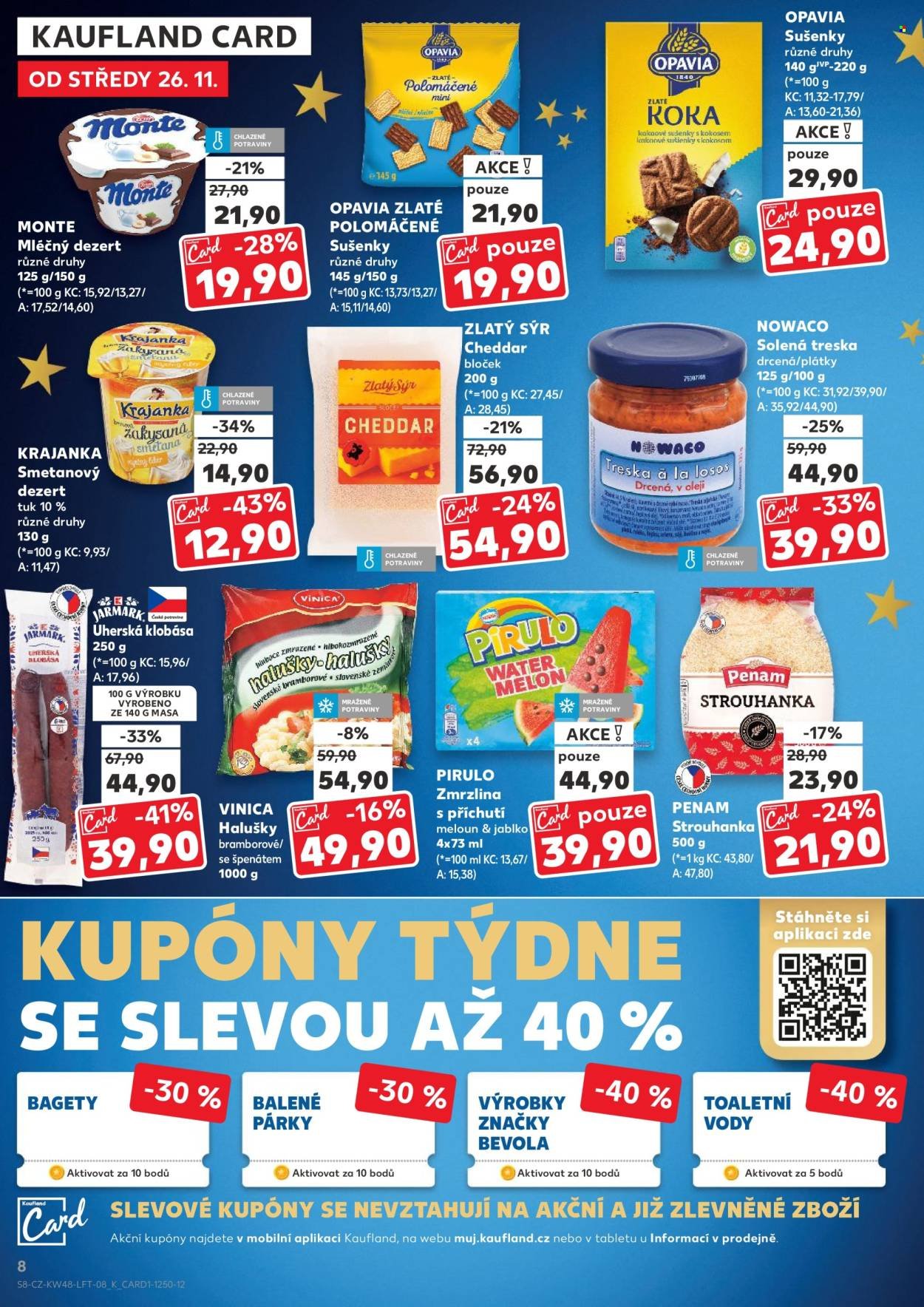 KAUFLAND leták - Od středy 26.11.2025 (2025-11-26 - 2025-12-02)