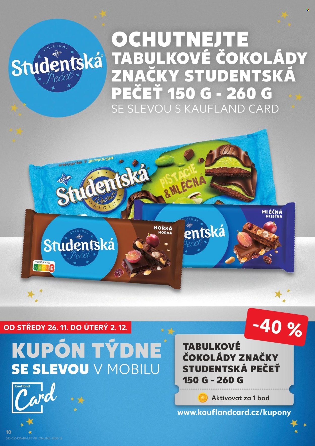 KAUFLAND leták - Od středy 26.11.2025 (2025-11-26 - 2025-12-02)