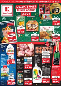 KAUFLAND leták - Od středy 26.11.2025 (2025-11-26 - 2025-12-02)