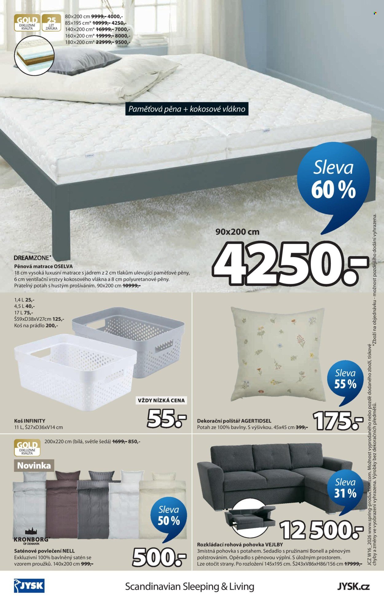 JYSK leták - Skvělá nabídka pro vaše venkovní prostory (2026-04-15 - 2026-05-26)