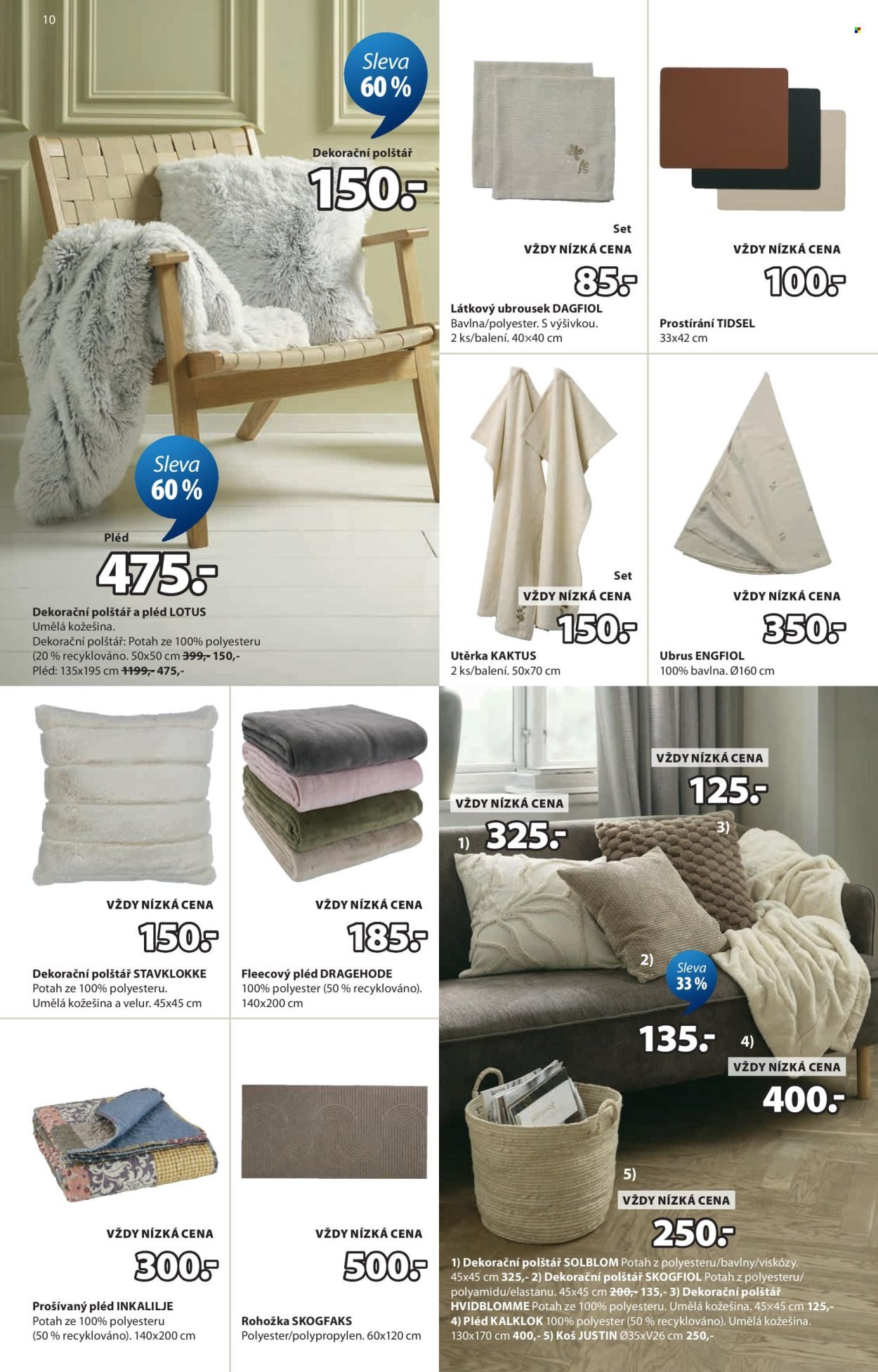 JYSK leták - Skvělá nabídka pro vaše venkovní prostory (2026-04-15 - 2026-05-26)