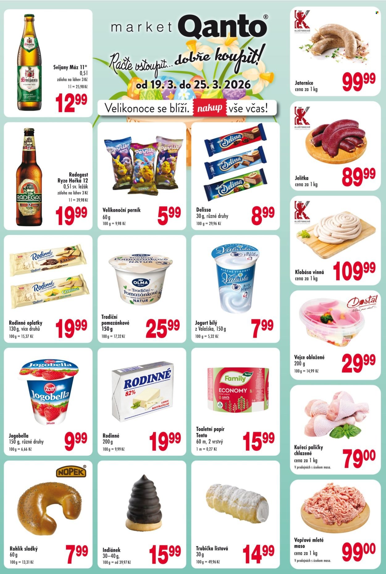 ASTUR & QANTO leták - Od čtvrtka 19.3.2026 (2026-03-19 - 2026-03-25)