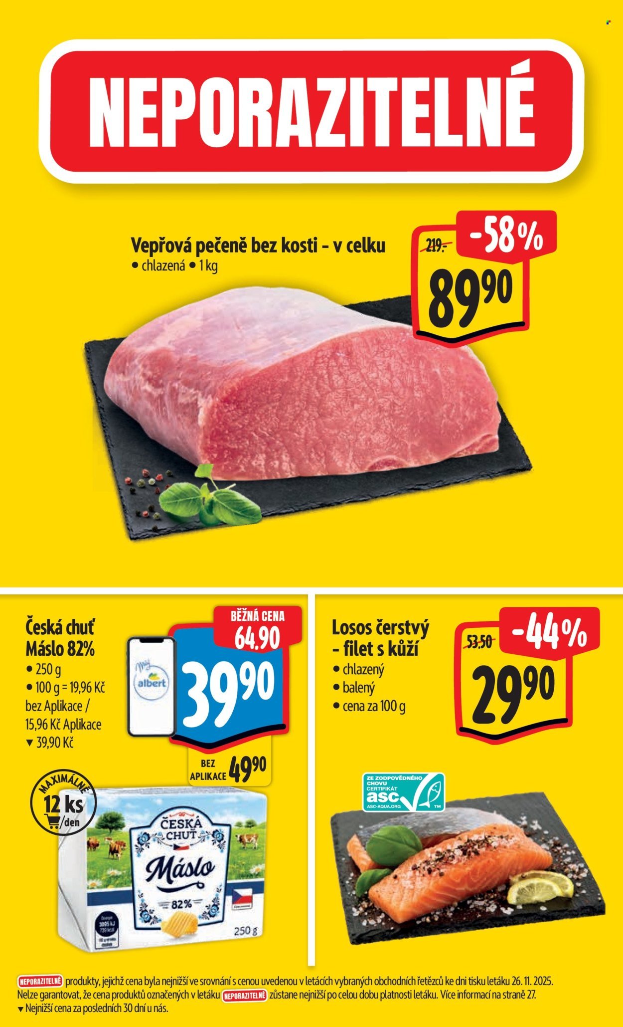 ALBERT leták - Neporazitelné (2025-12-03 - 2025-12-09)