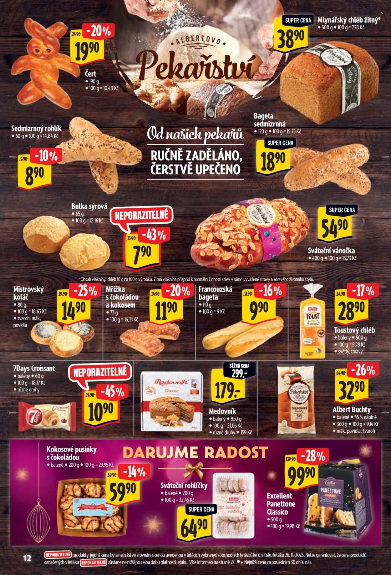 ALBERT leták - Neporazitelné (2025-12-03 - 2025-12-09)