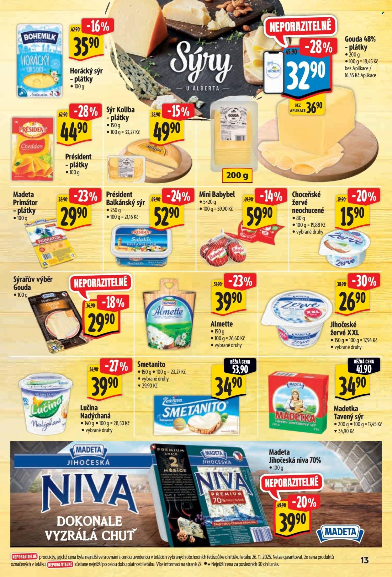 ALBERT leták - Neporazitelné (2025-12-03 - 2025-12-09)