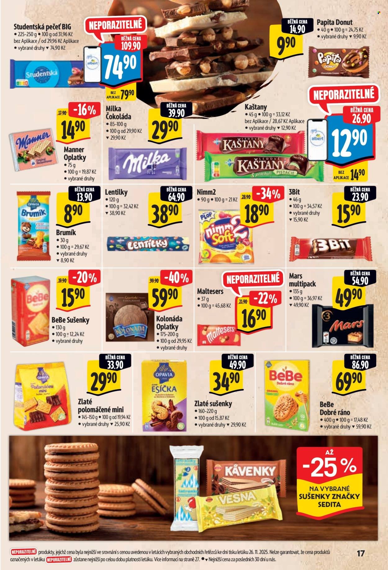 ALBERT leták - Neporazitelné (2025-12-03 - 2025-12-09)