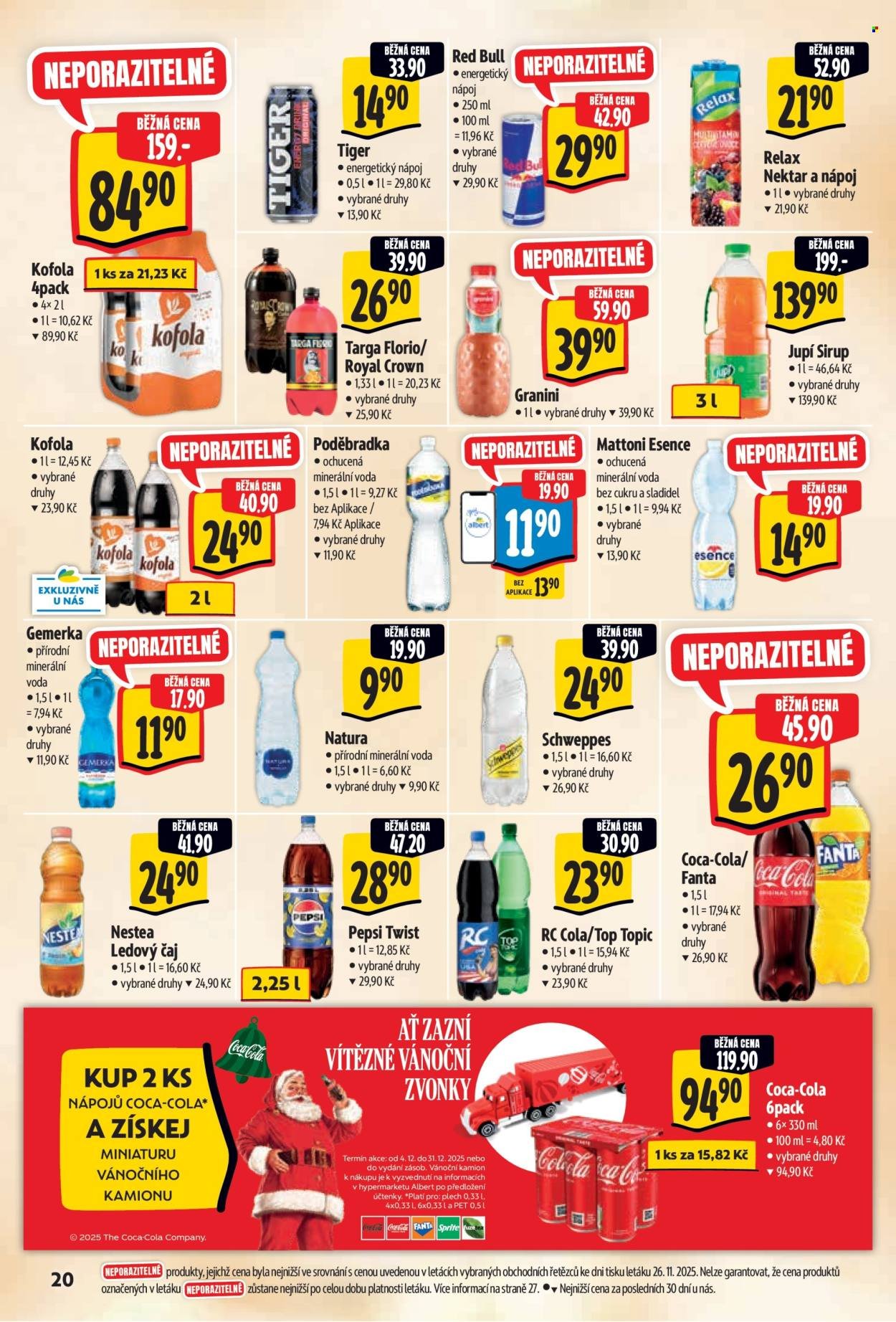 ALBERT leták - Neporazitelné (2025-12-03 - 2025-12-09)