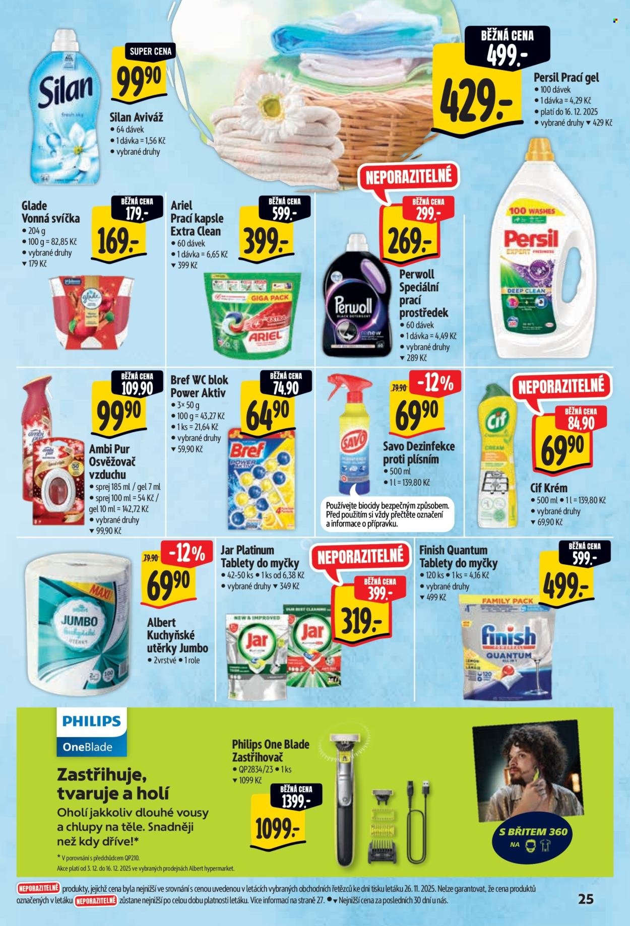ALBERT leták - Neporazitelné (2025-12-03 - 2025-12-09)