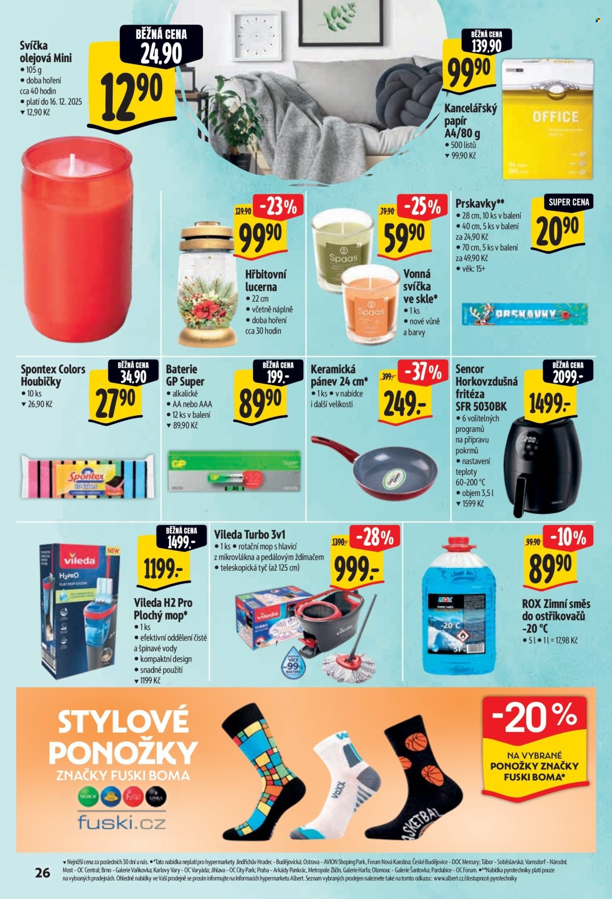 ALBERT leták - Neporazitelné (2025-12-03 - 2025-12-09)