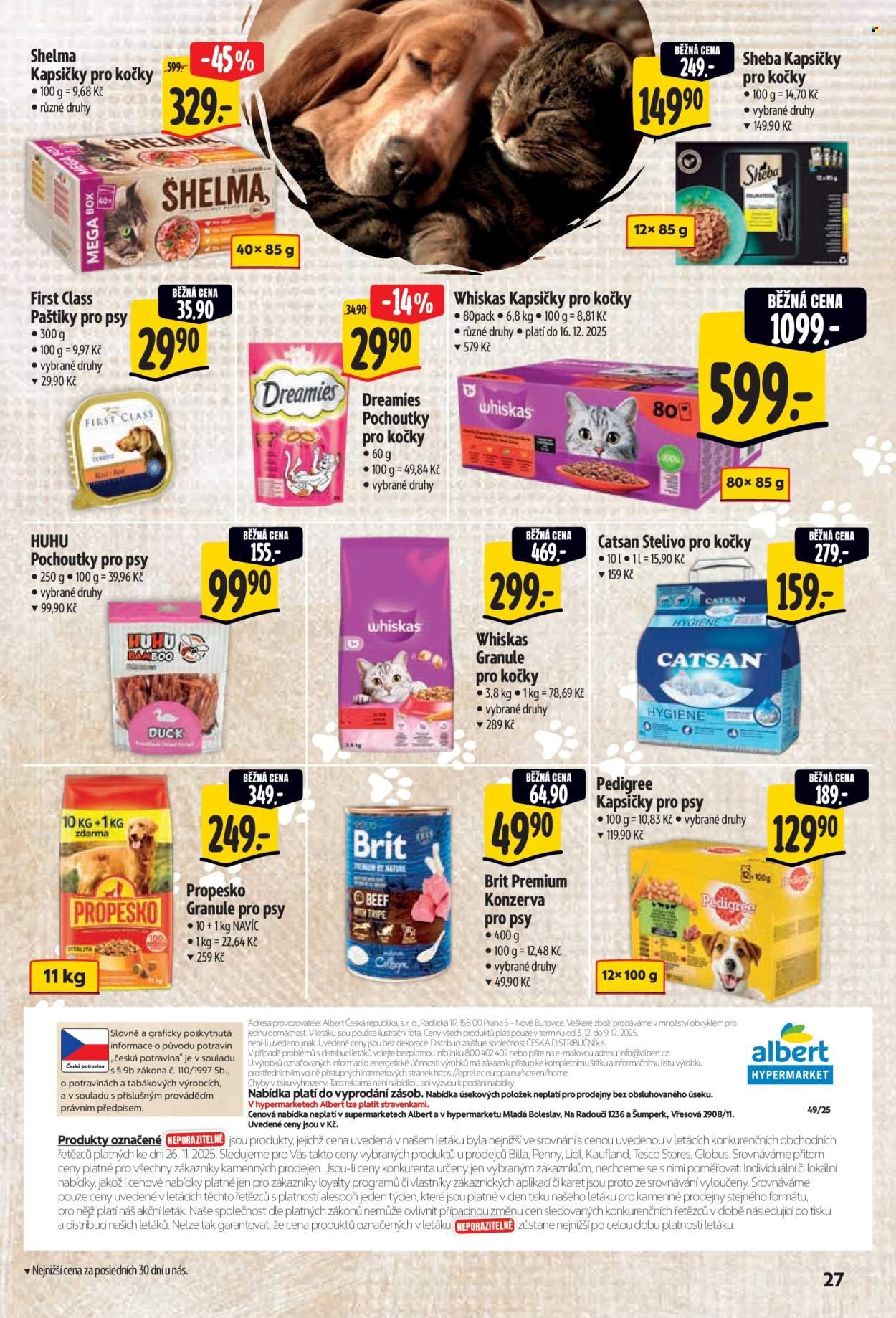 ALBERT leták - Neporazitelné (2025-12-03 - 2025-12-09)