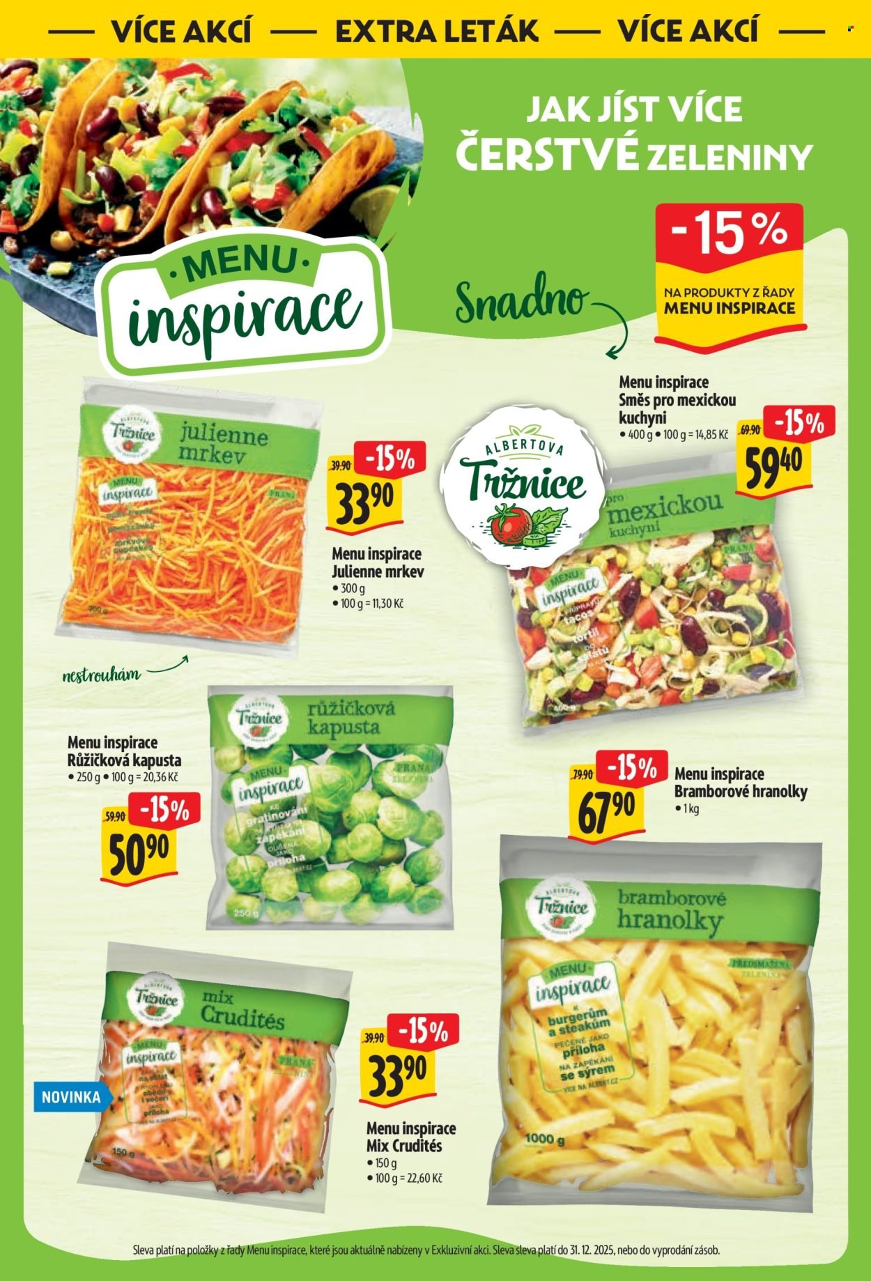 ALBERT leták - Neporazitelné (2025-12-03 - 2025-12-09)