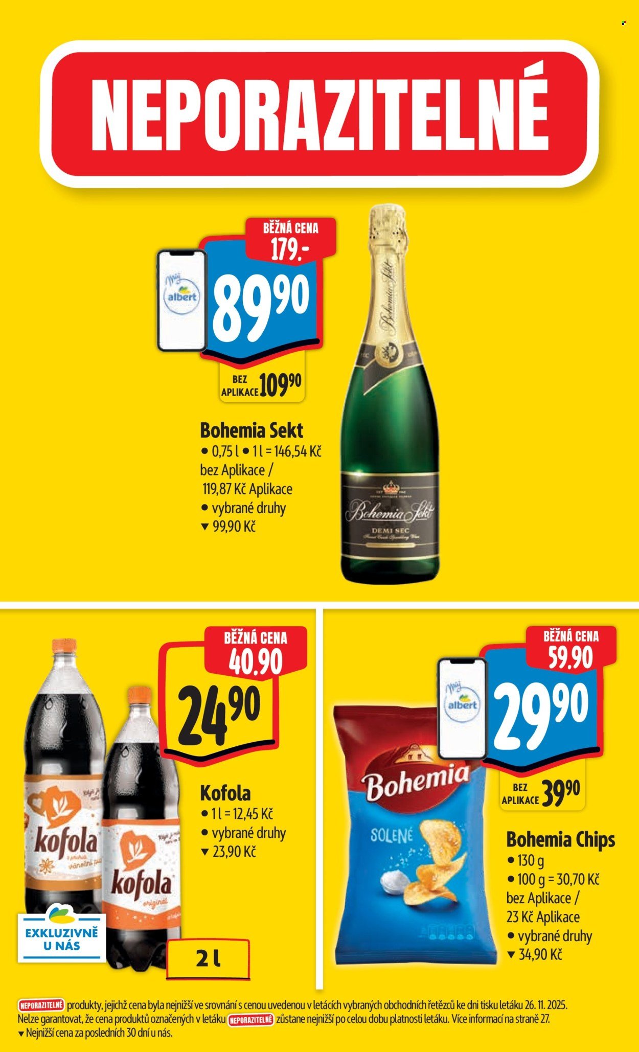 ALBERT leták - Neporazitelné (2025-12-03 - 2025-12-09)