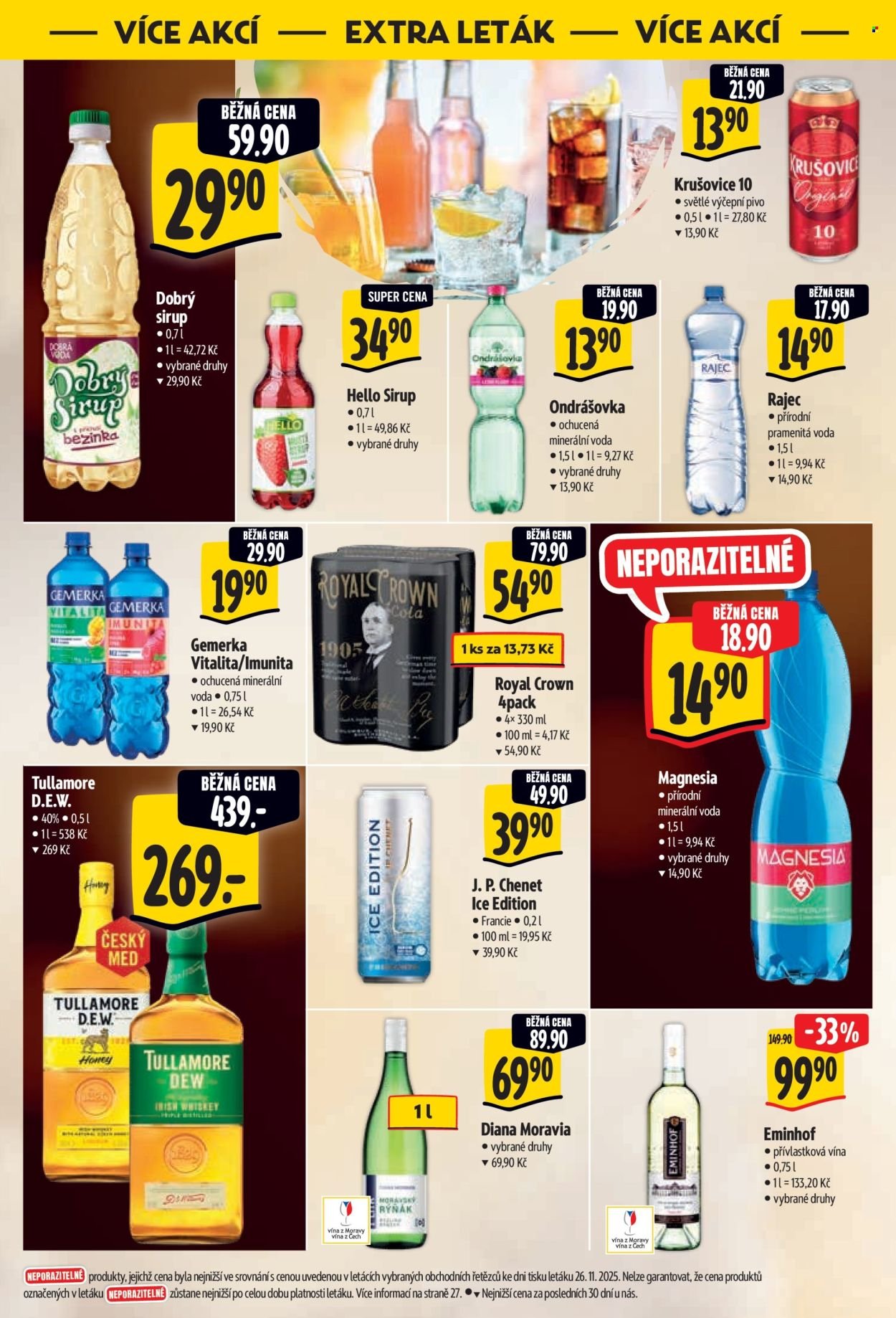 ALBERT leták - Neporazitelné (2025-12-03 - 2025-12-09)