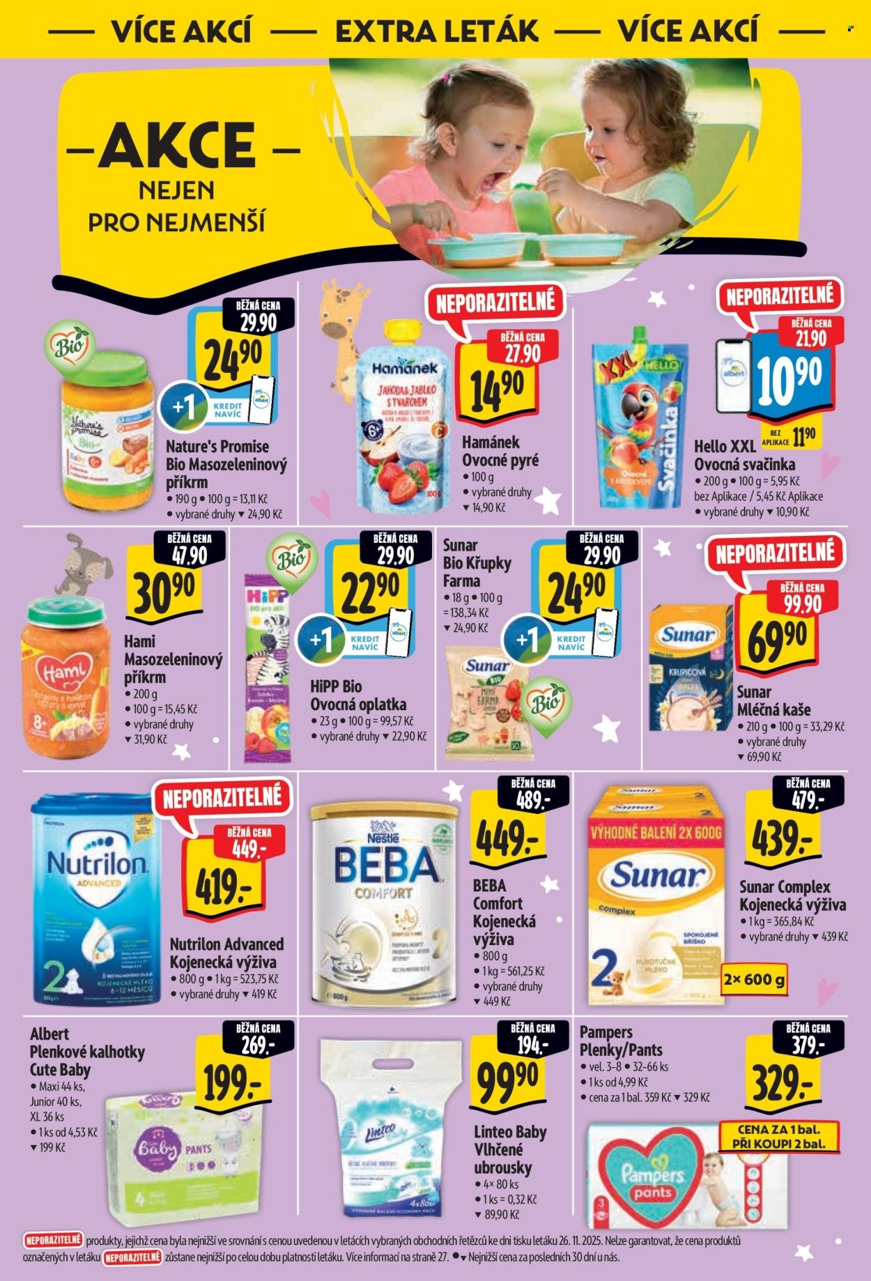 ALBERT leták - Neporazitelné (2025-12-03 - 2025-12-09)