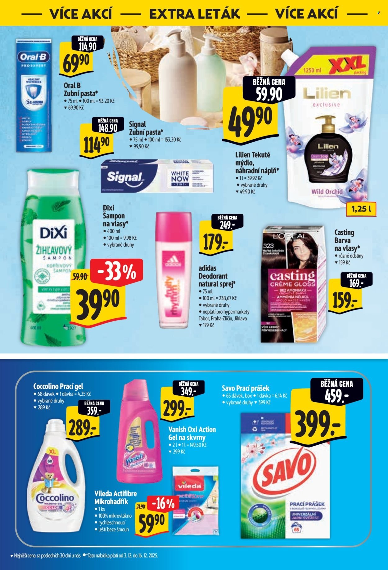 ALBERT leták - Neporazitelné (2025-12-03 - 2025-12-09)