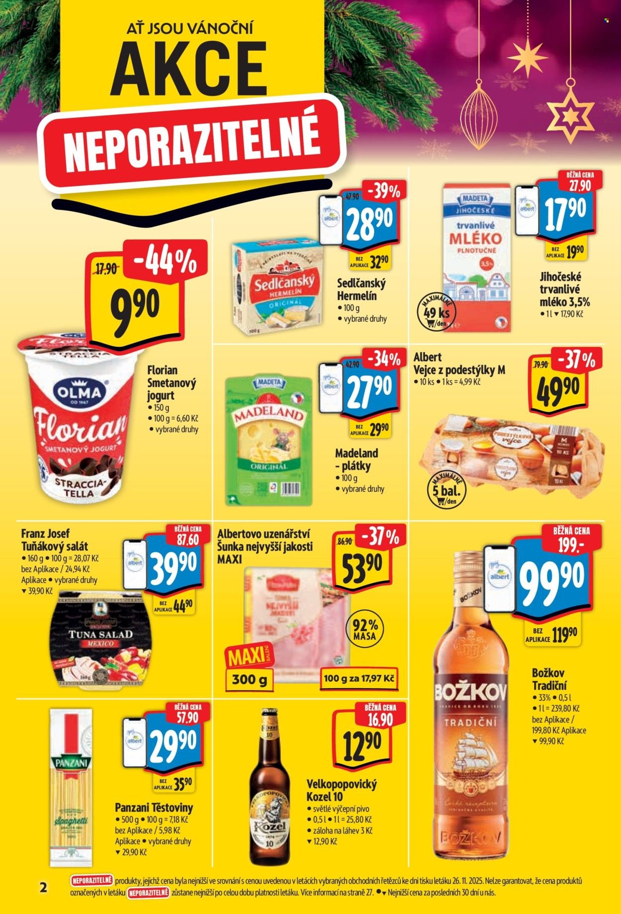 ALBERT leták - Neporazitelné (2025-12-03 - 2025-12-09)