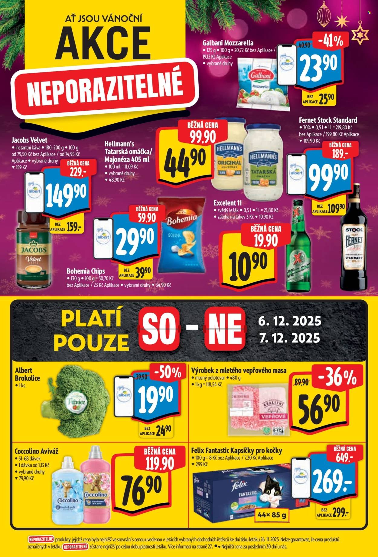 ALBERT leták - Neporazitelné (2025-12-03 - 2025-12-09)