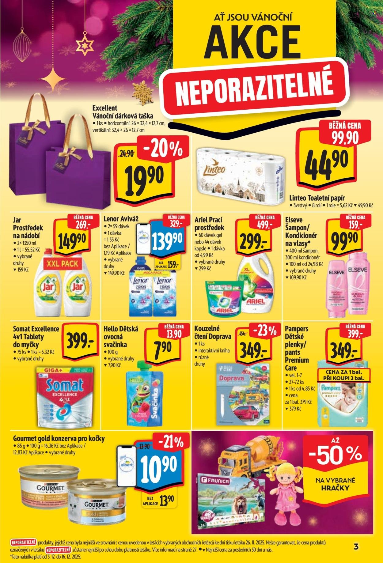 ALBERT leták - Neporazitelné (2025-12-03 - 2025-12-09)