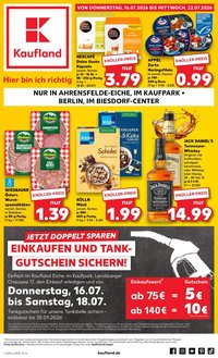 KAUFLAND Prospekt - Ab Donnerstag 16.07.2026