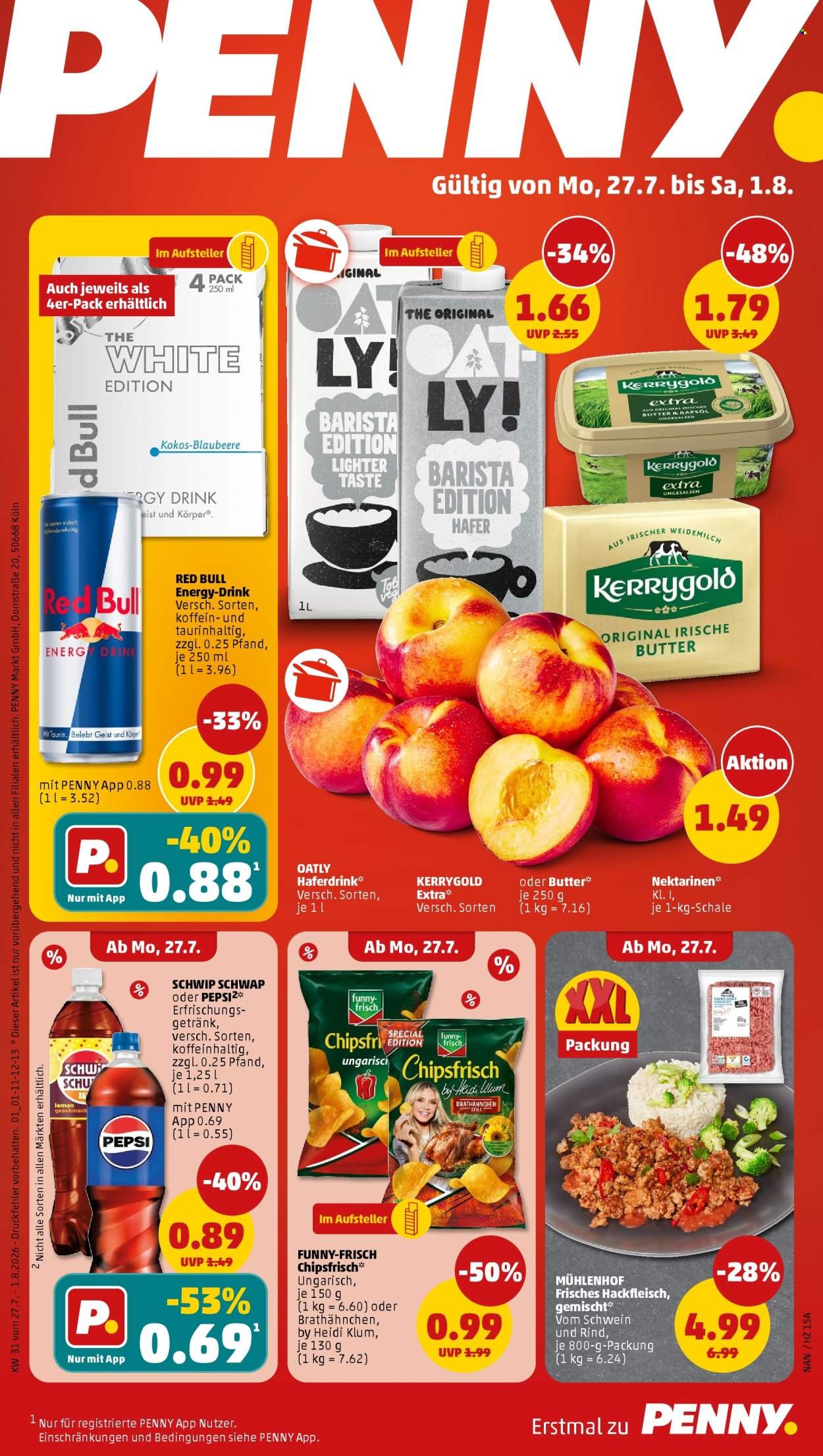 PENNY Prospekt - Ab Montag 27.07.2026