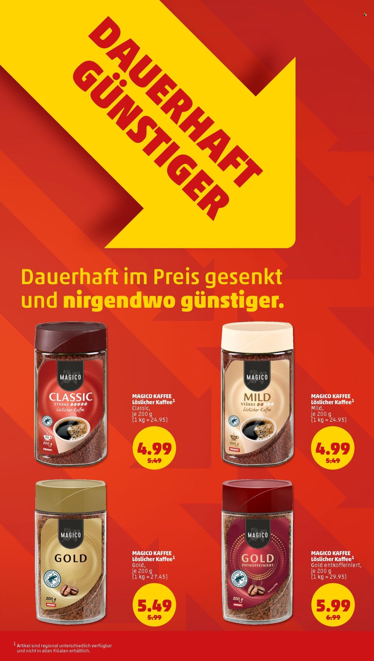 PENNY Prospekt - Ab Montag 27.07.2026