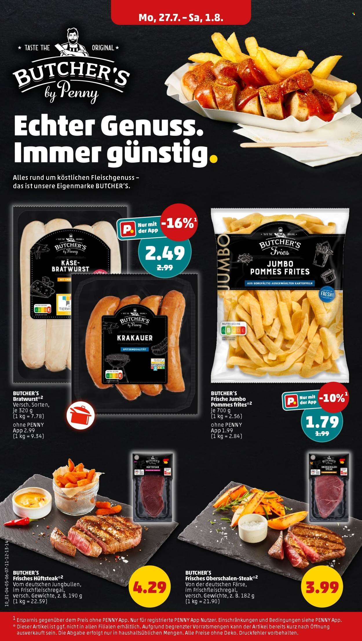 PENNY Prospekt - Ab Montag 27.07.2026