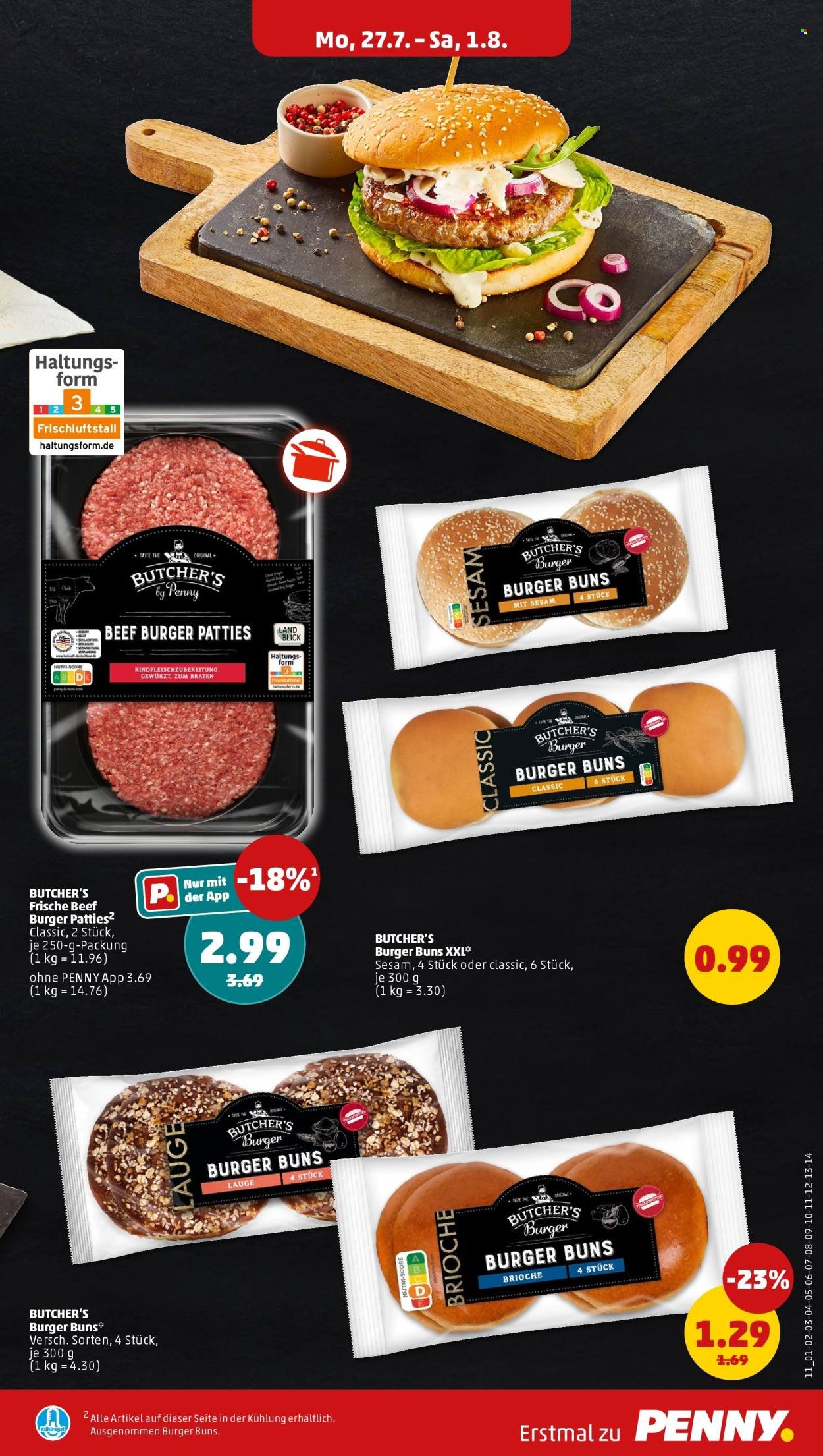 PENNY Prospekt - Ab Montag 27.07.2026
