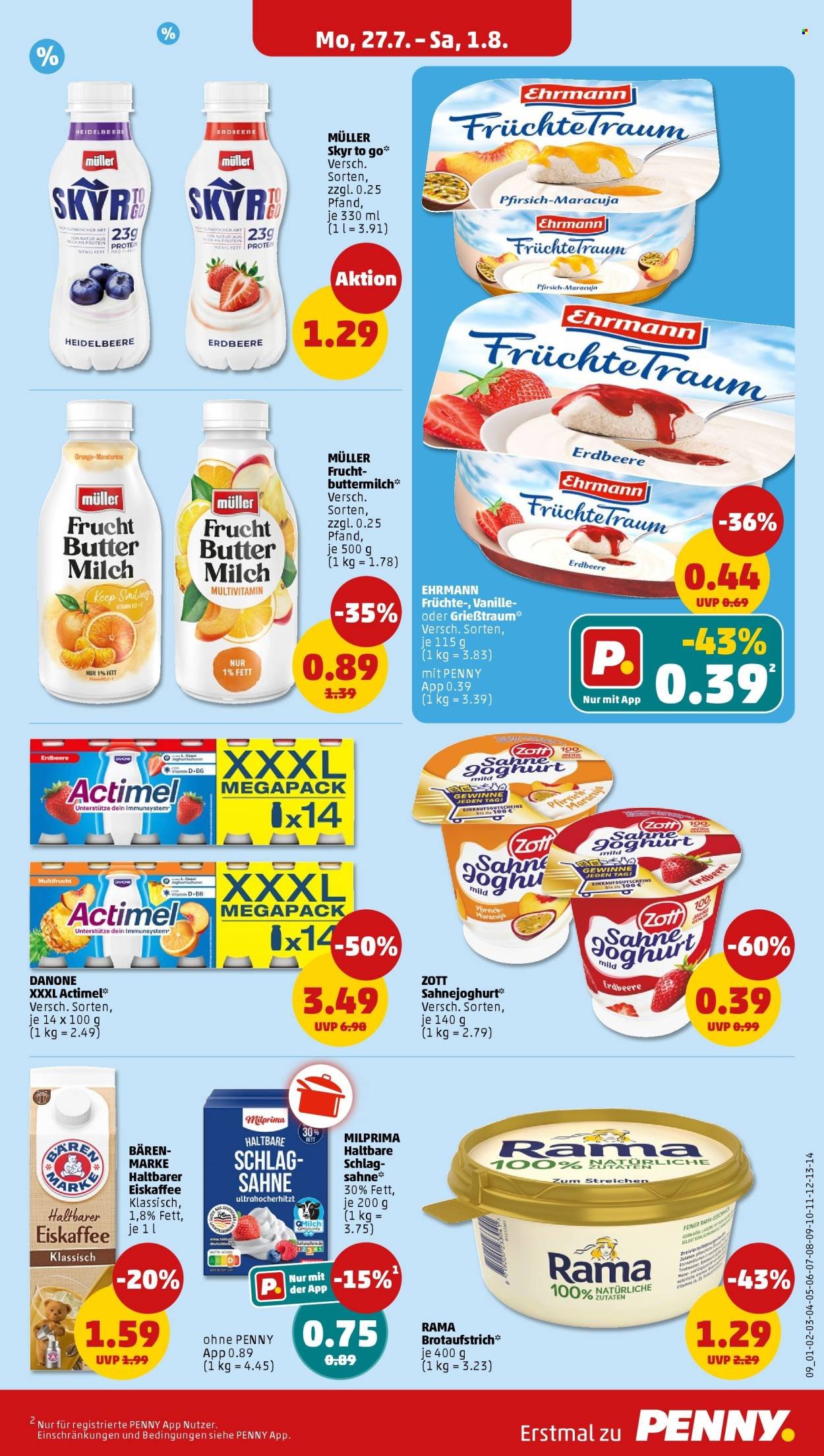 PENNY Prospekt - Ab Montag 27.07.2026
