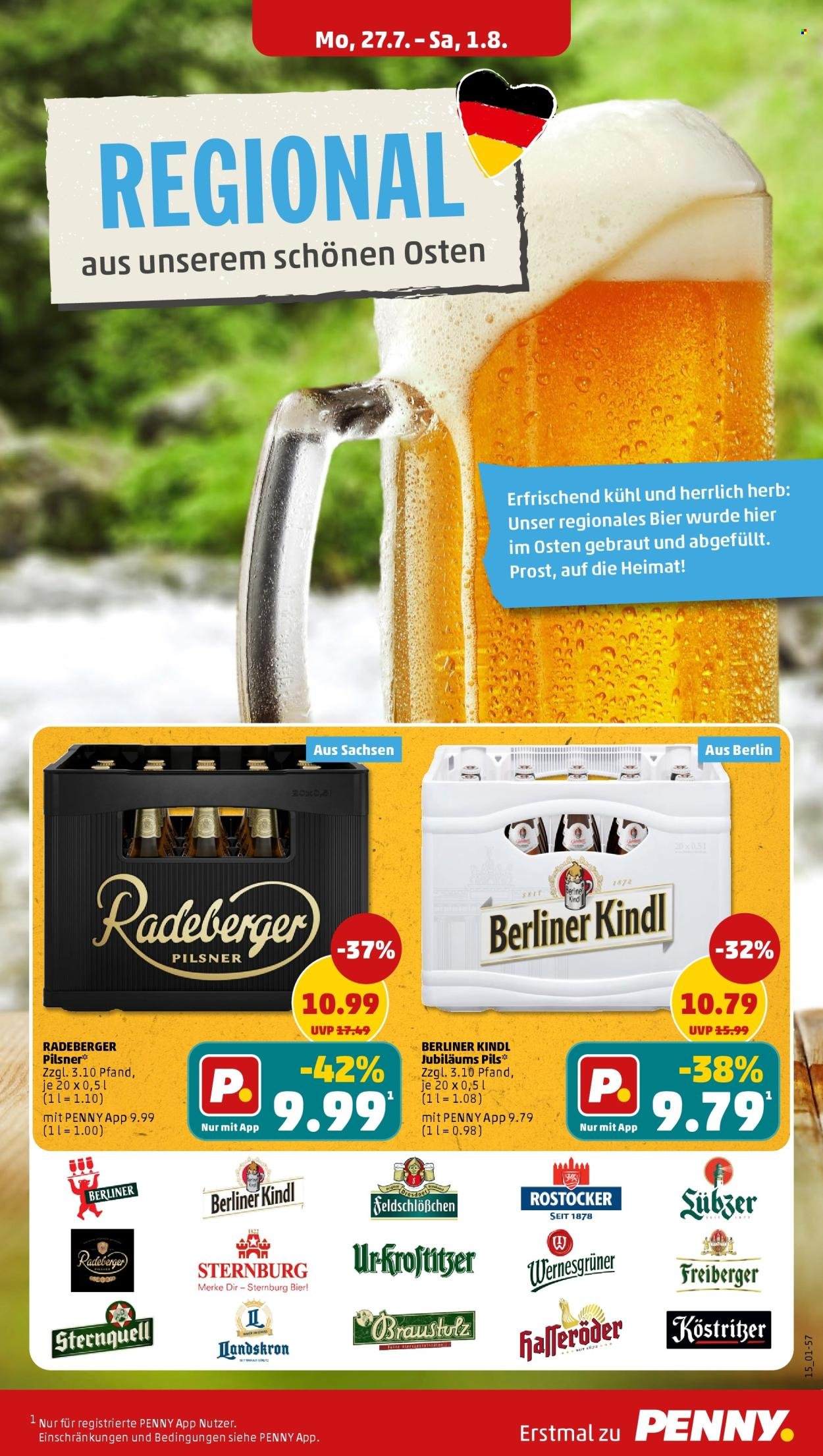 PENNY Prospekt - Ab Montag 27.07.2026