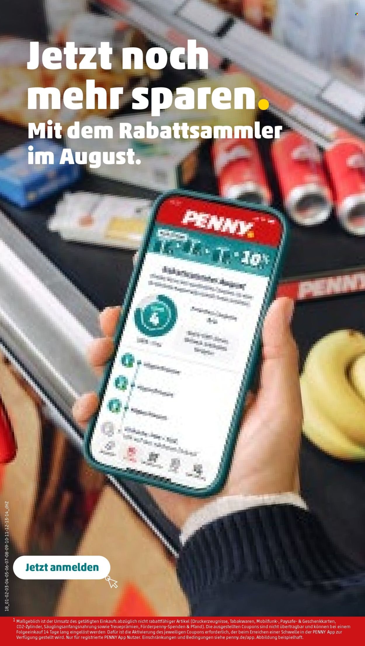 PENNY Prospekt - Ab Montag 27.07.2026