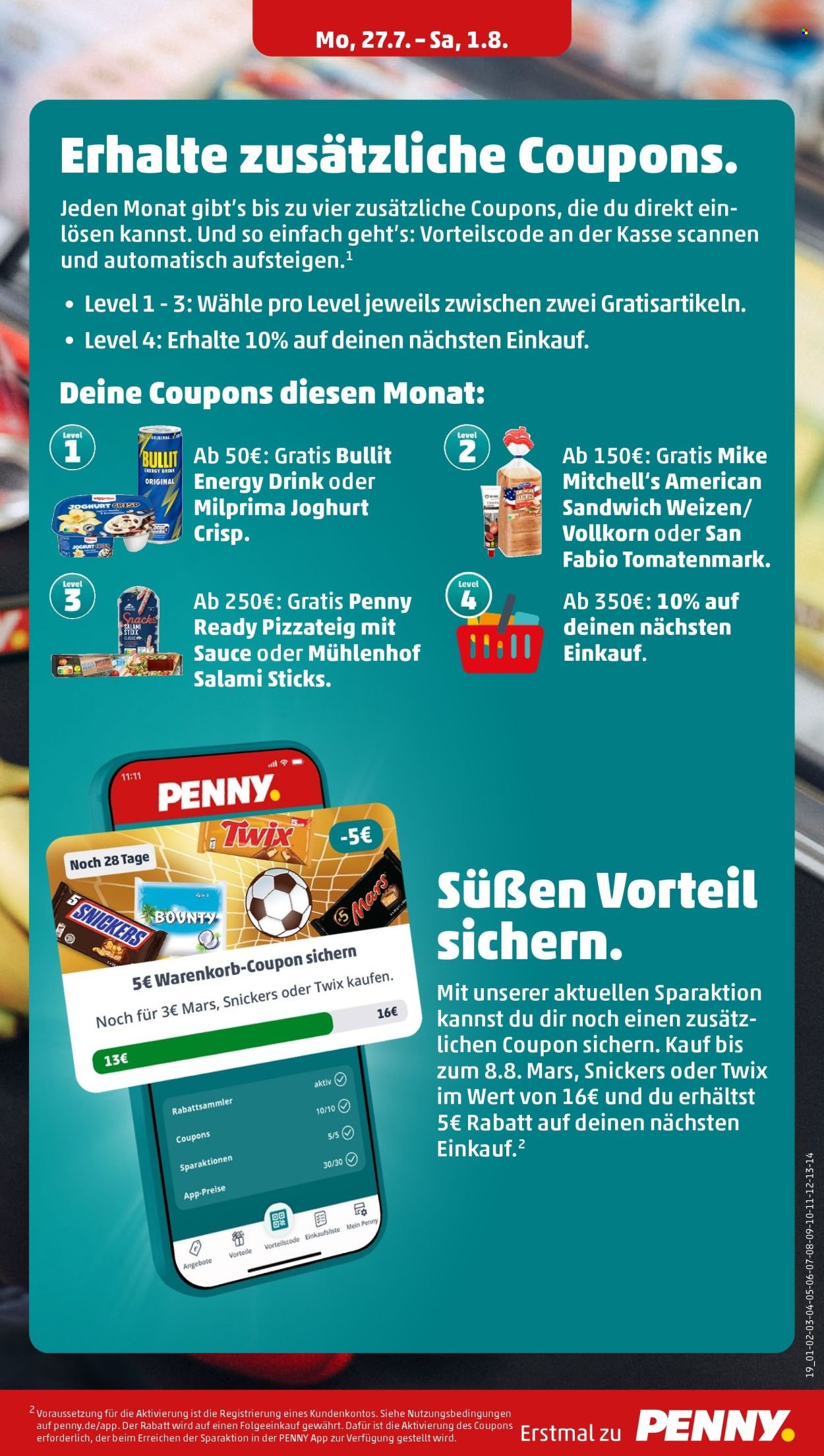 PENNY Prospekt - Ab Montag 27.07.2026