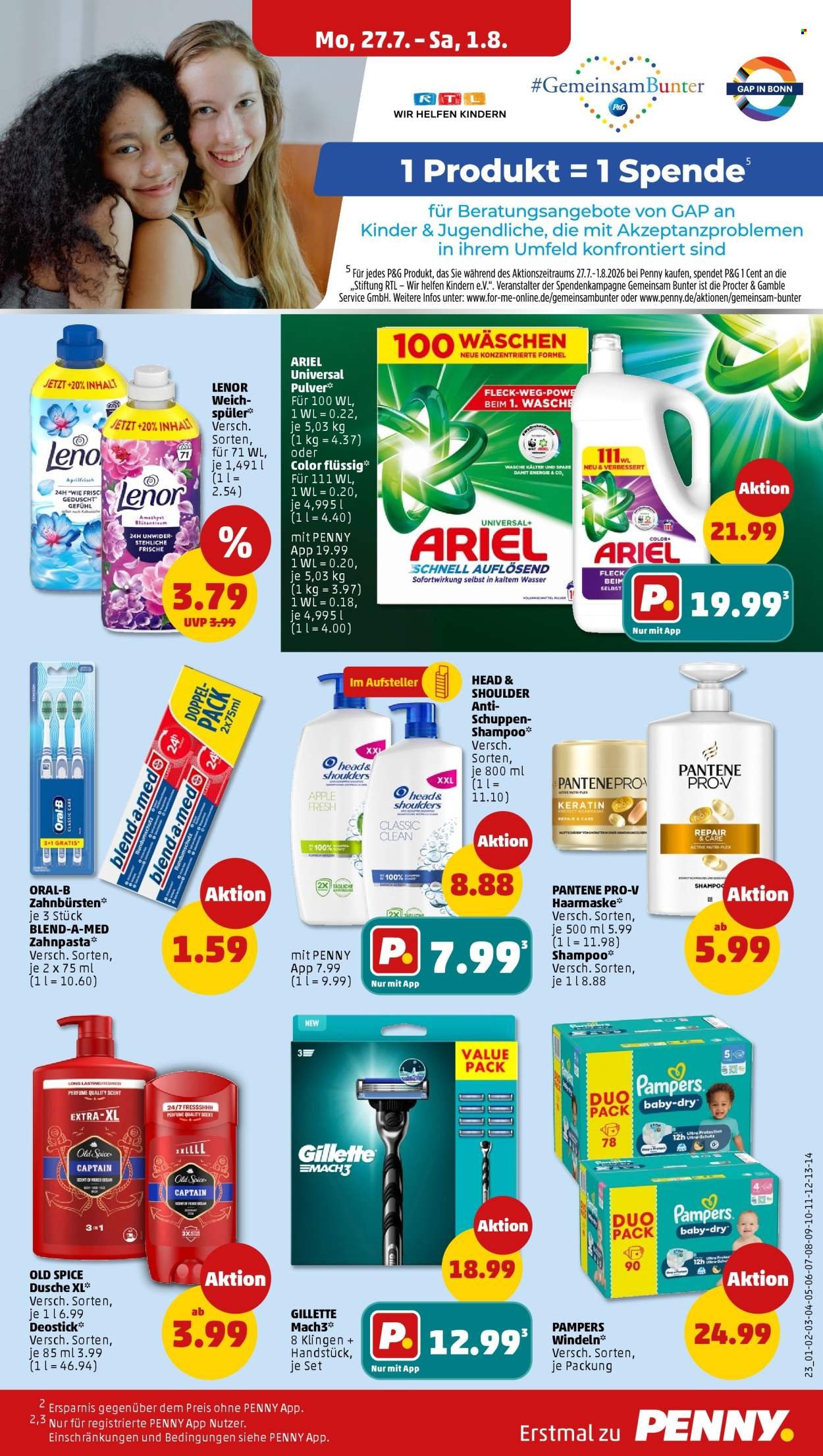PENNY Prospekt - Ab Montag 27.07.2026