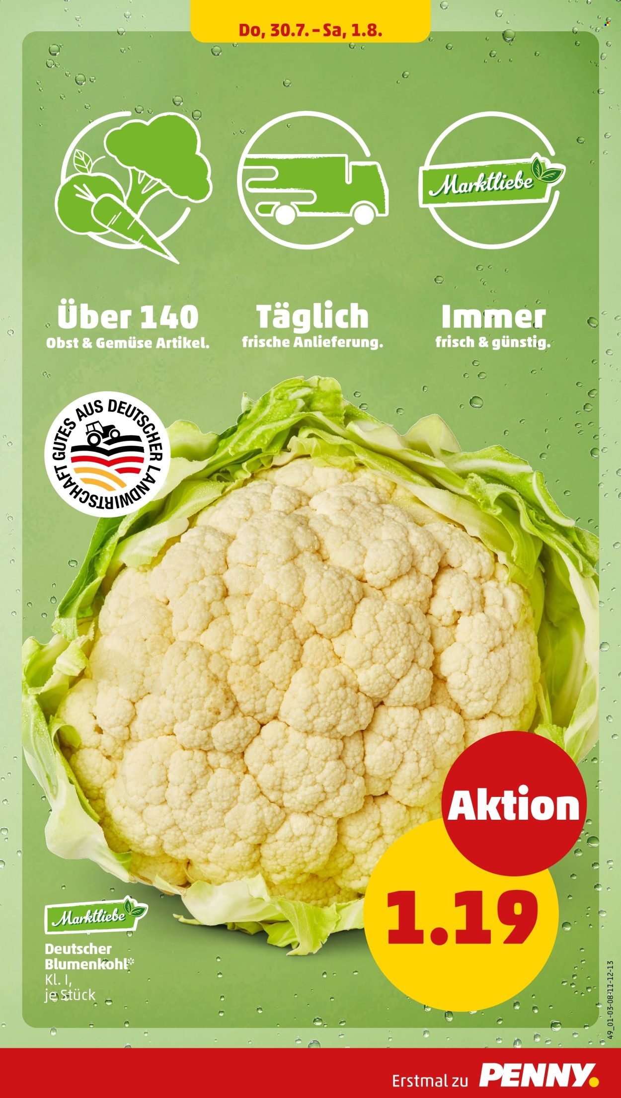 PENNY Prospekt - Ab Montag 27.07.2026