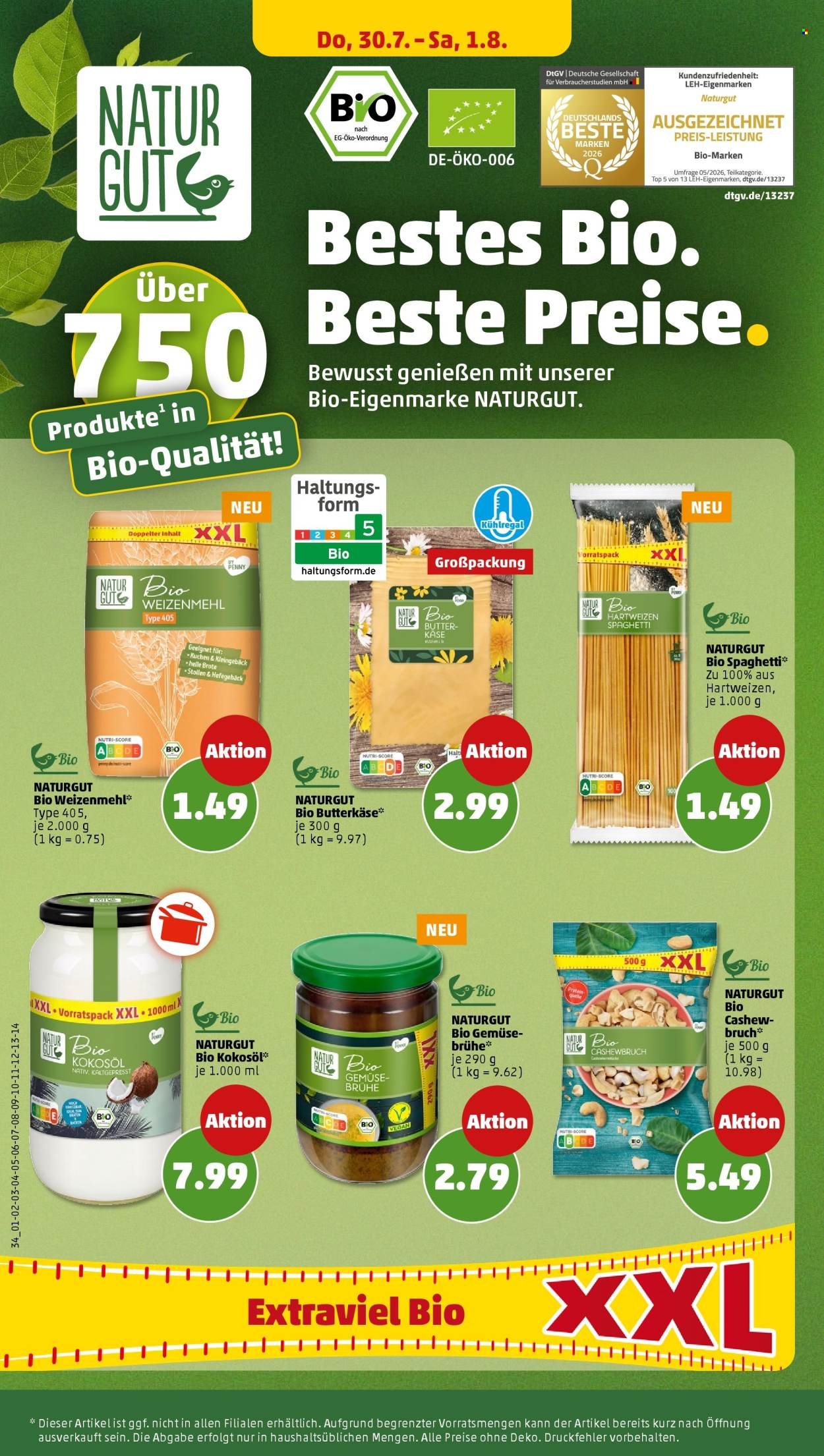 PENNY Prospekt - Ab Montag 27.07.2026
