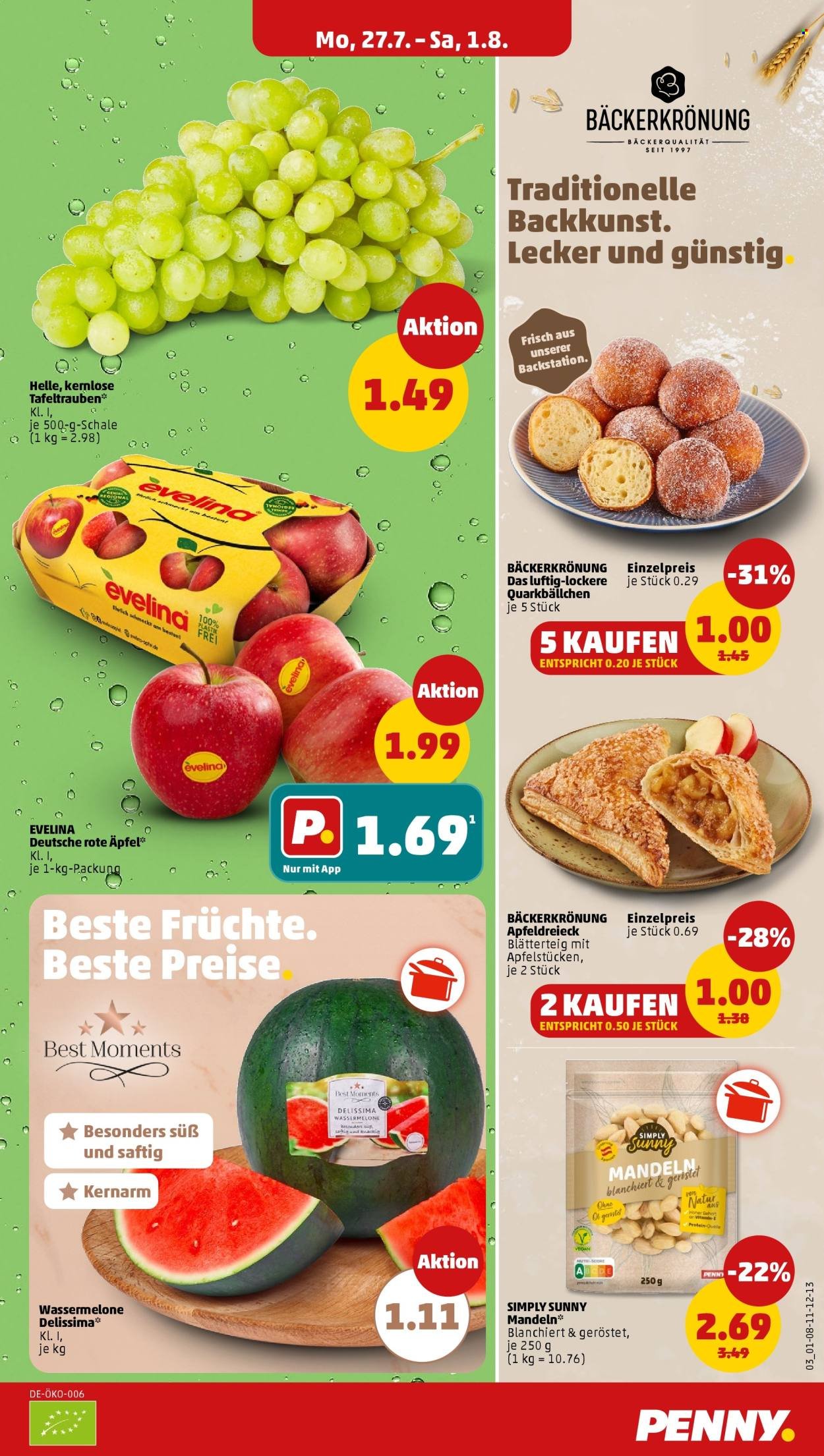 PENNY Prospekt - Ab Montag 27.07.2026