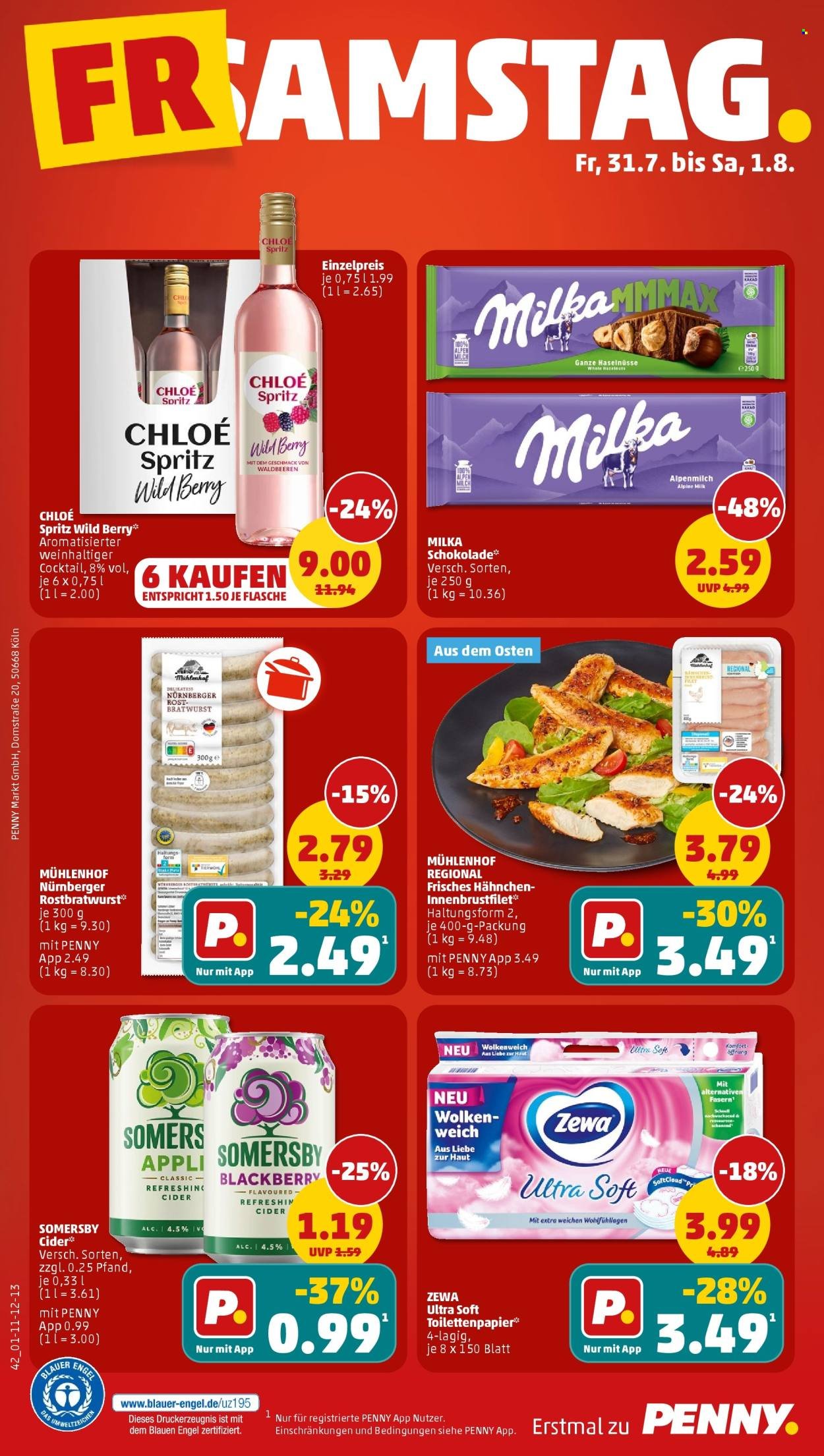PENNY Prospekt - Ab Montag 27.07.2026