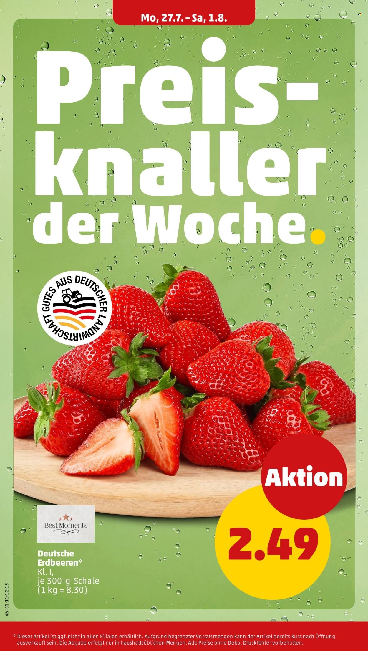 PENNY Prospekt - Ab Montag 27.07.2026
