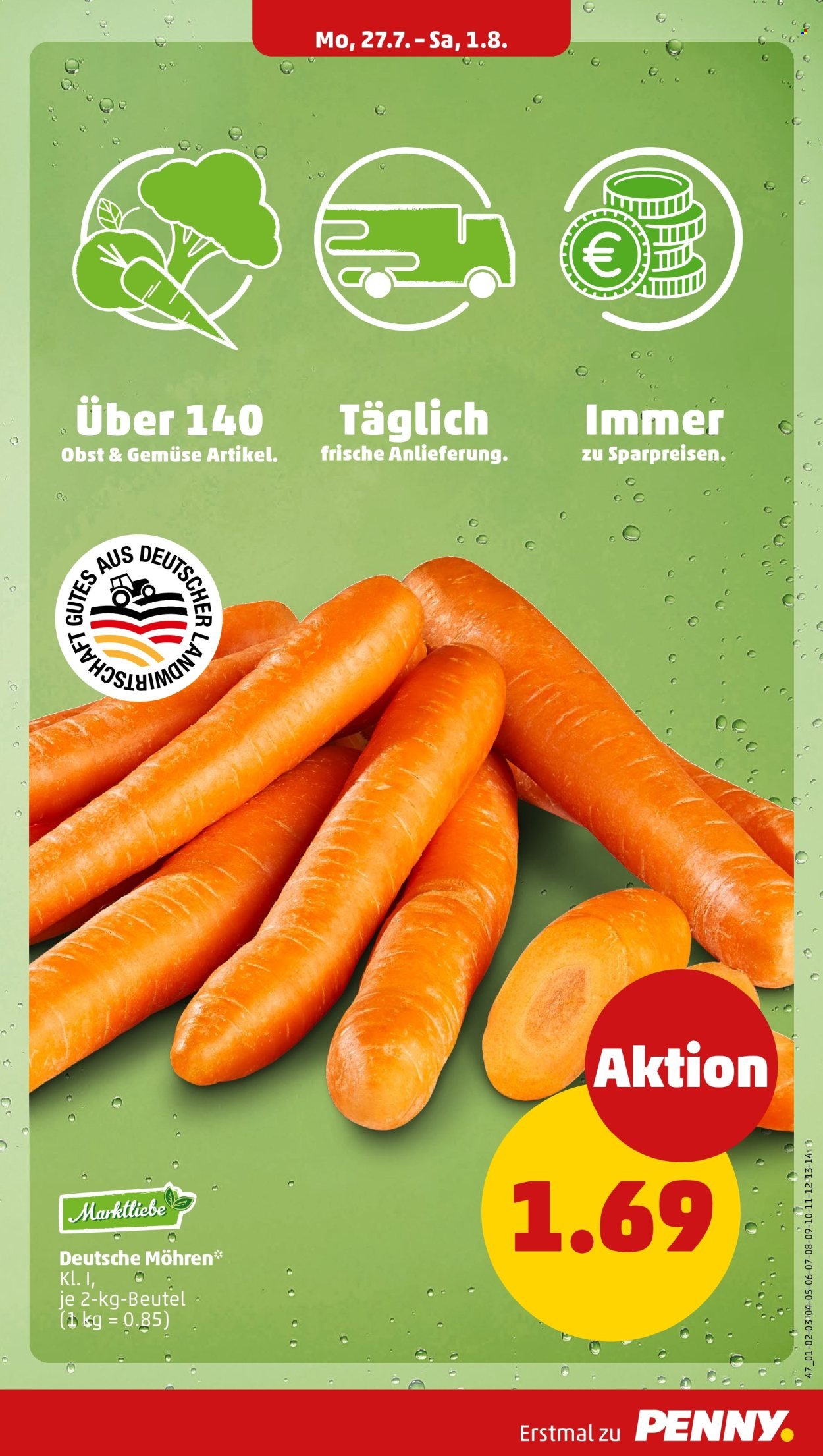 PENNY Prospekt - Ab Montag 27.07.2026