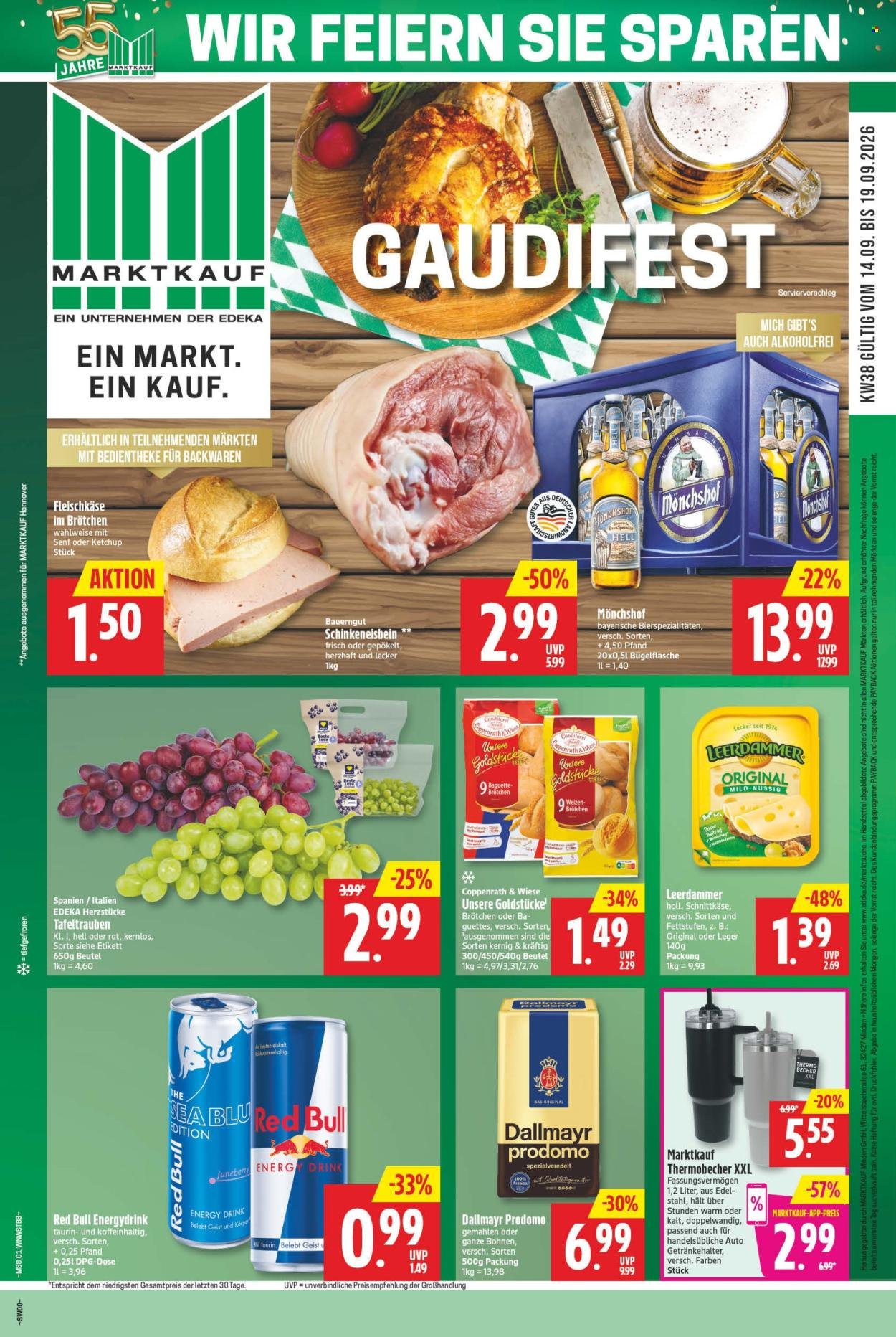 MARKTKAUF Prospekt - Ab Montag 14.09.2026