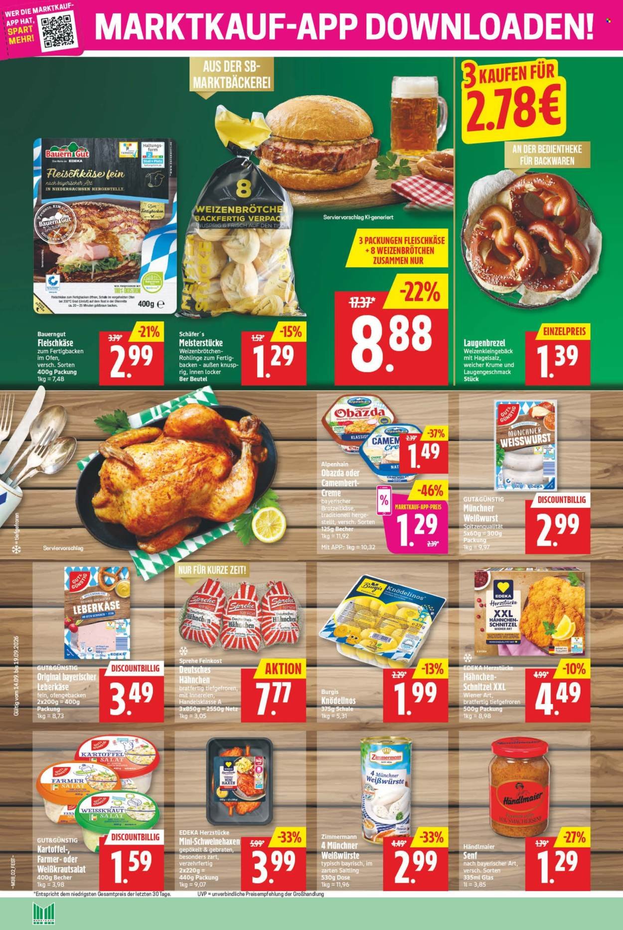 MARKTKAUF Prospekt - Ab Montag 14.09.2026