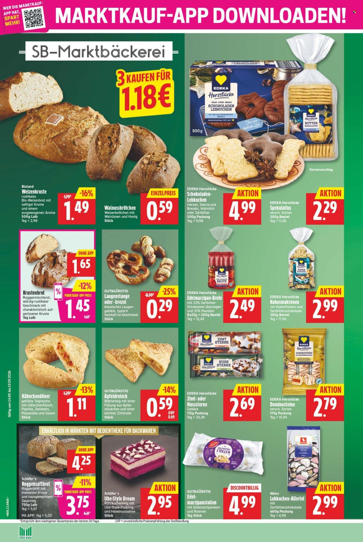MARKTKAUF Prospekt - Ab Montag 14.09.2026