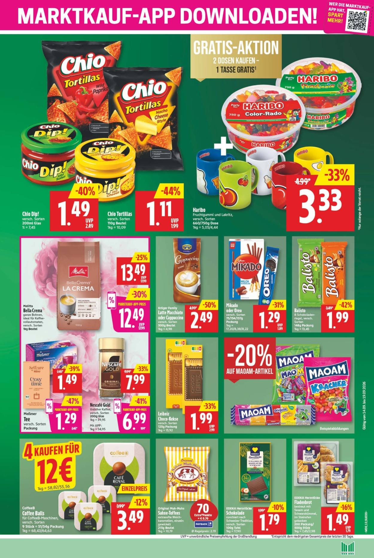 MARKTKAUF Prospekt - Ab Montag 14.09.2026
