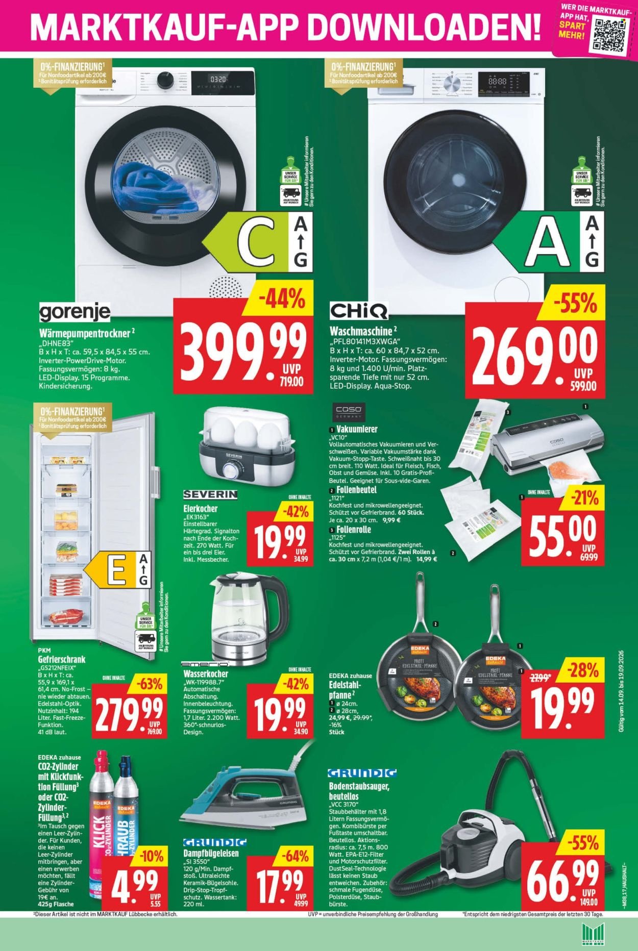 MARKTKAUF Prospekt - Ab Montag 14.09.2026