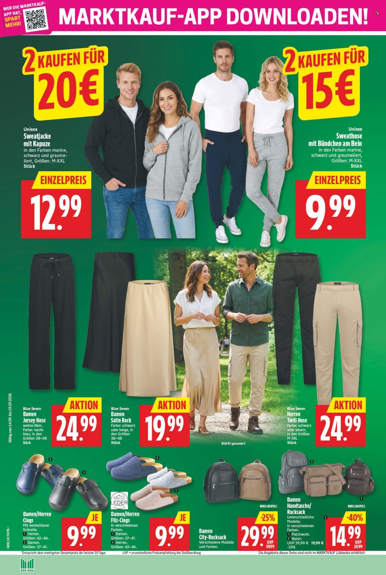 MARKTKAUF Prospekt - Ab Montag 14.09.2026