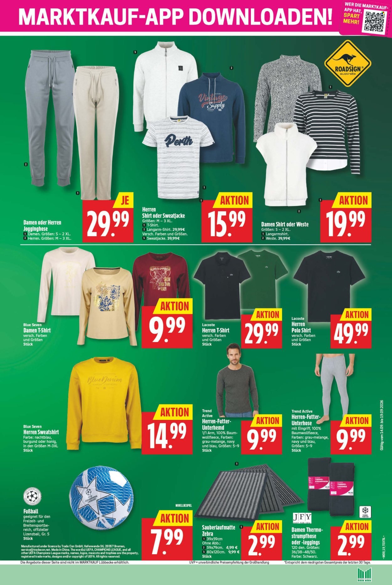 MARKTKAUF Prospekt - Ab Montag 14.09.2026